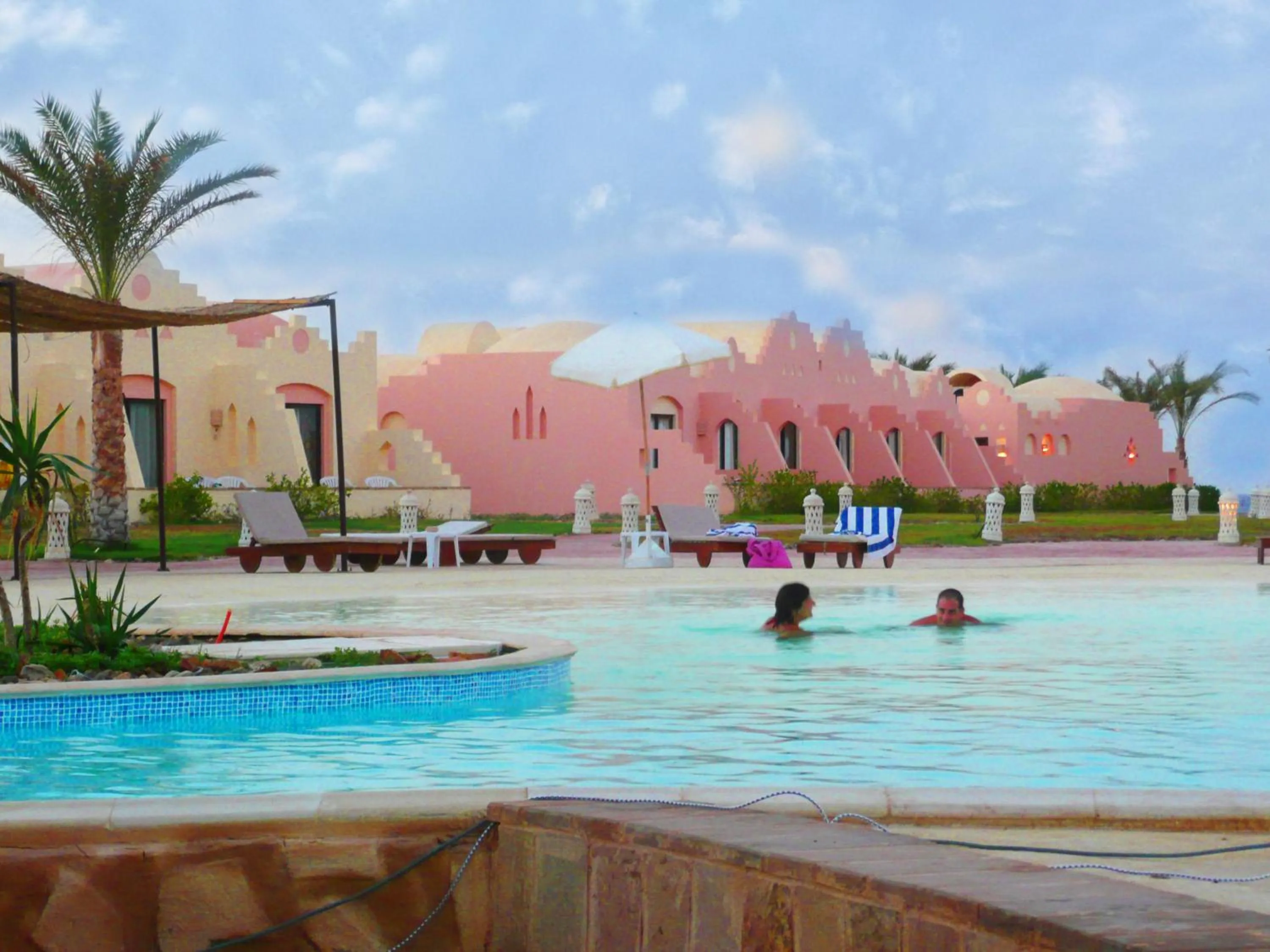 Swimming pool in ONATTI Beach Resort - Marsa Alam