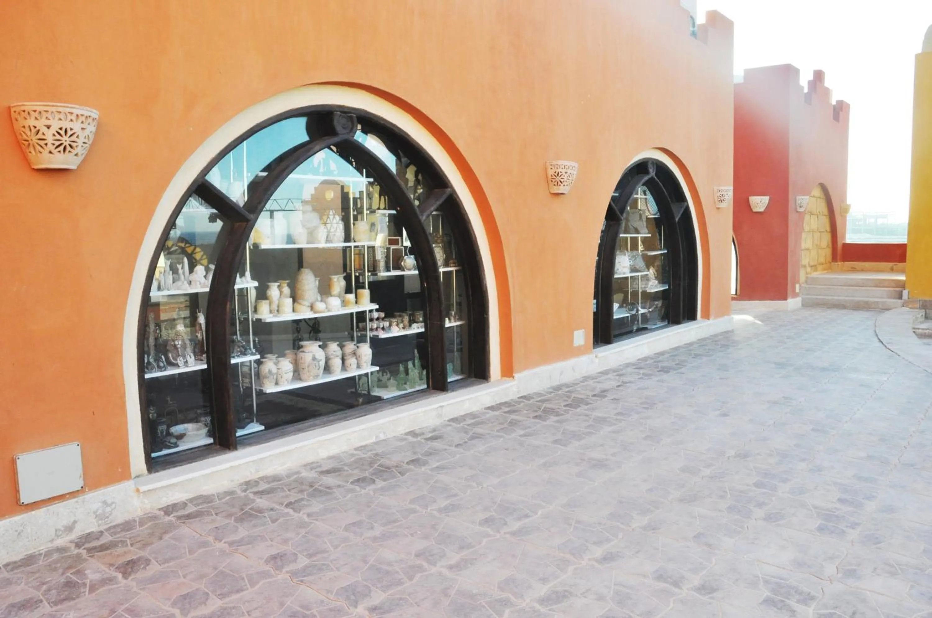 Shopping Area in ONATTI Beach Resort - Marsa Alam