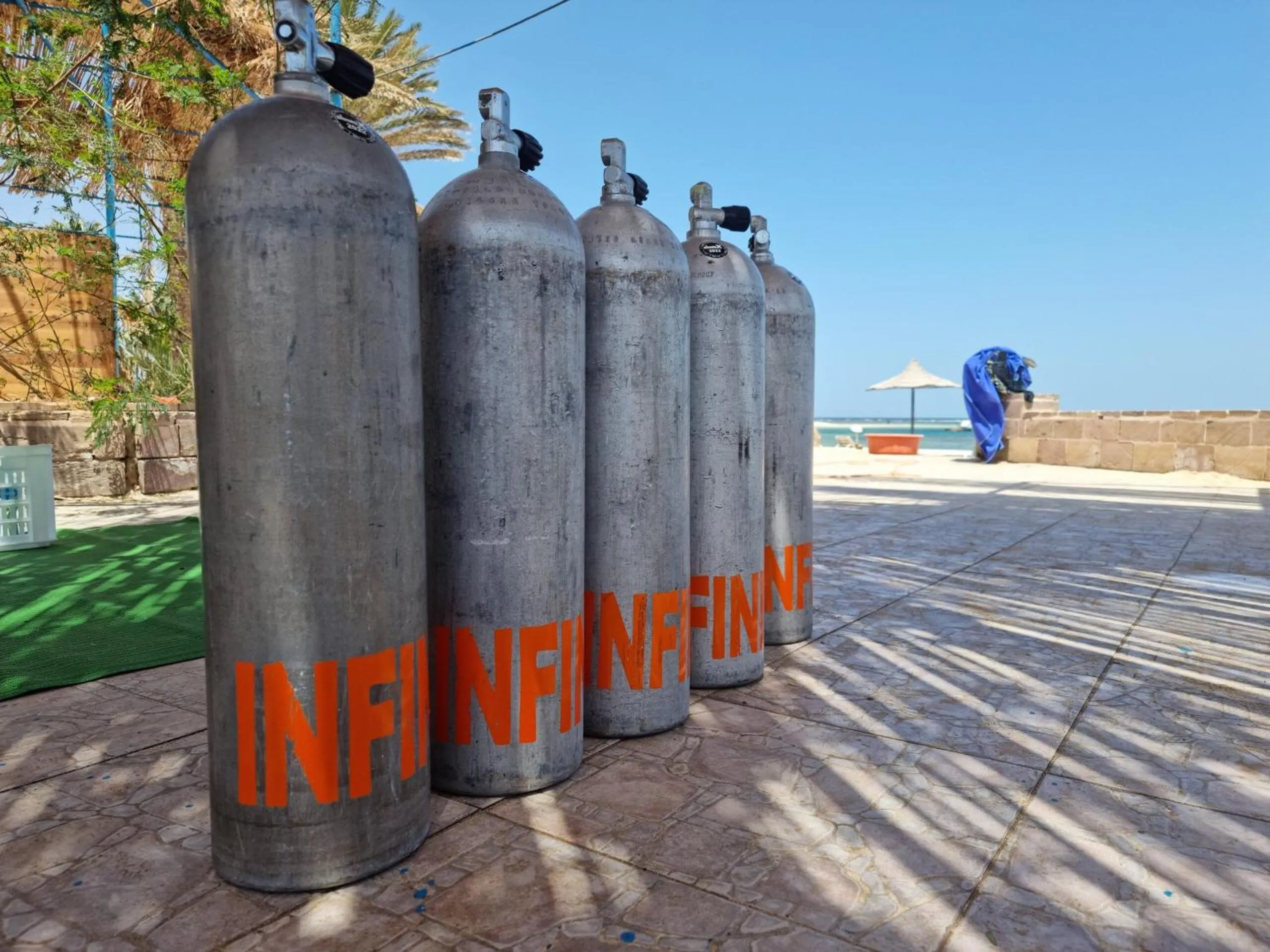 Diving in ONATTI Beach Resort - Marsa Alam