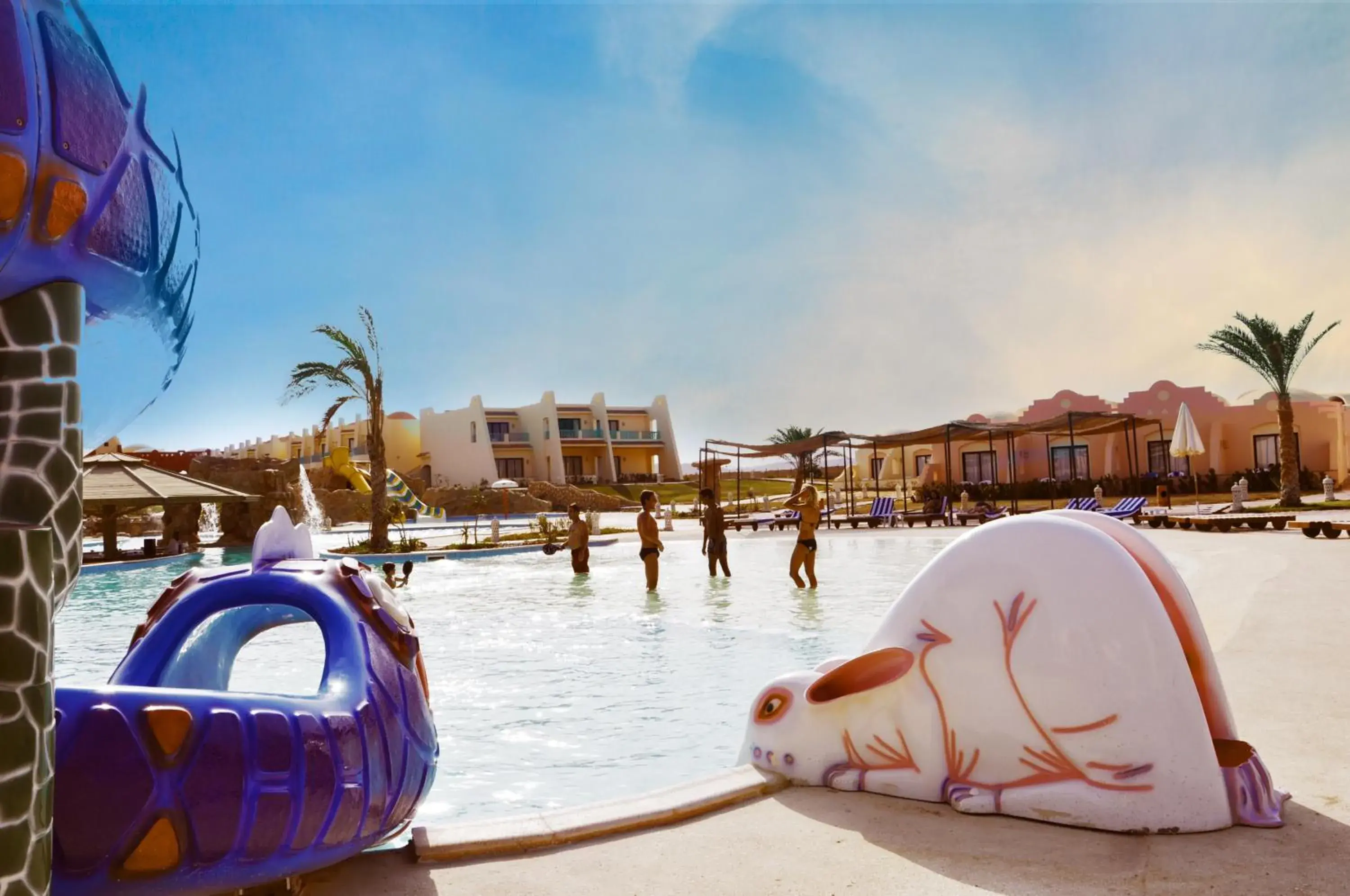 Swimming pool in ONATTI Beach Resort - Marsa Alam Swimming pool in ONATTI Beach Resort - Marsa Alam