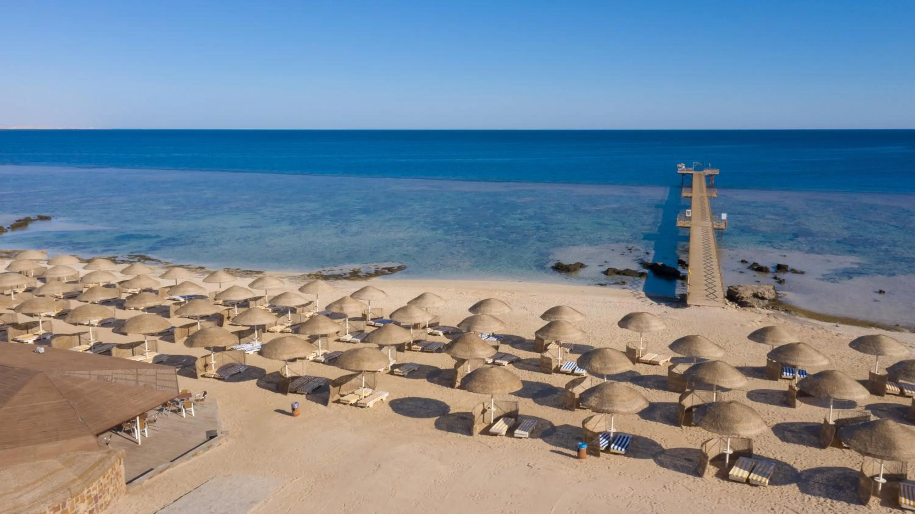 Beach in ONATTI Beach Resort - Marsa Alam