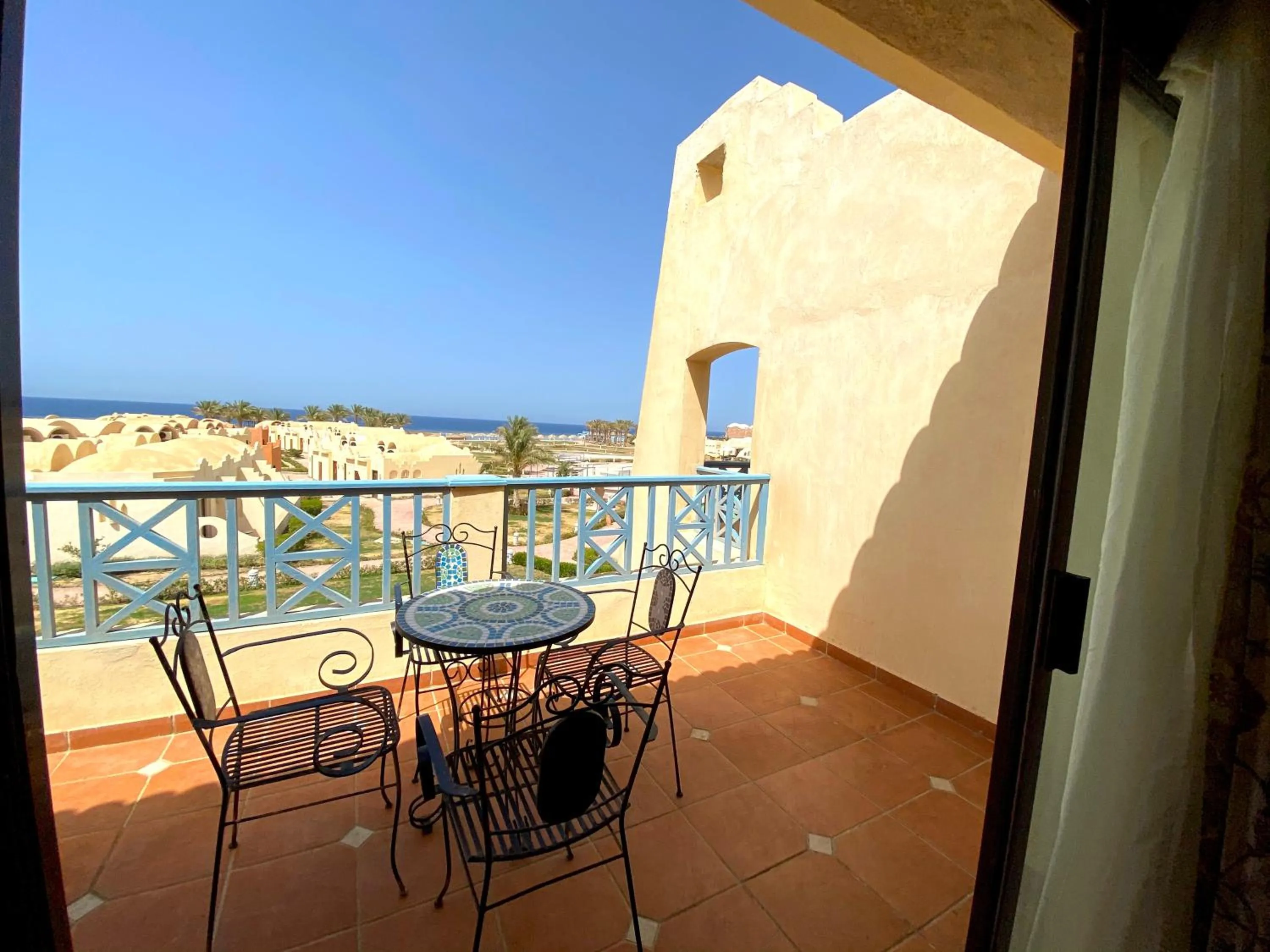 Balcony/Terrace in ONATTI Beach Resort - Marsa Alam