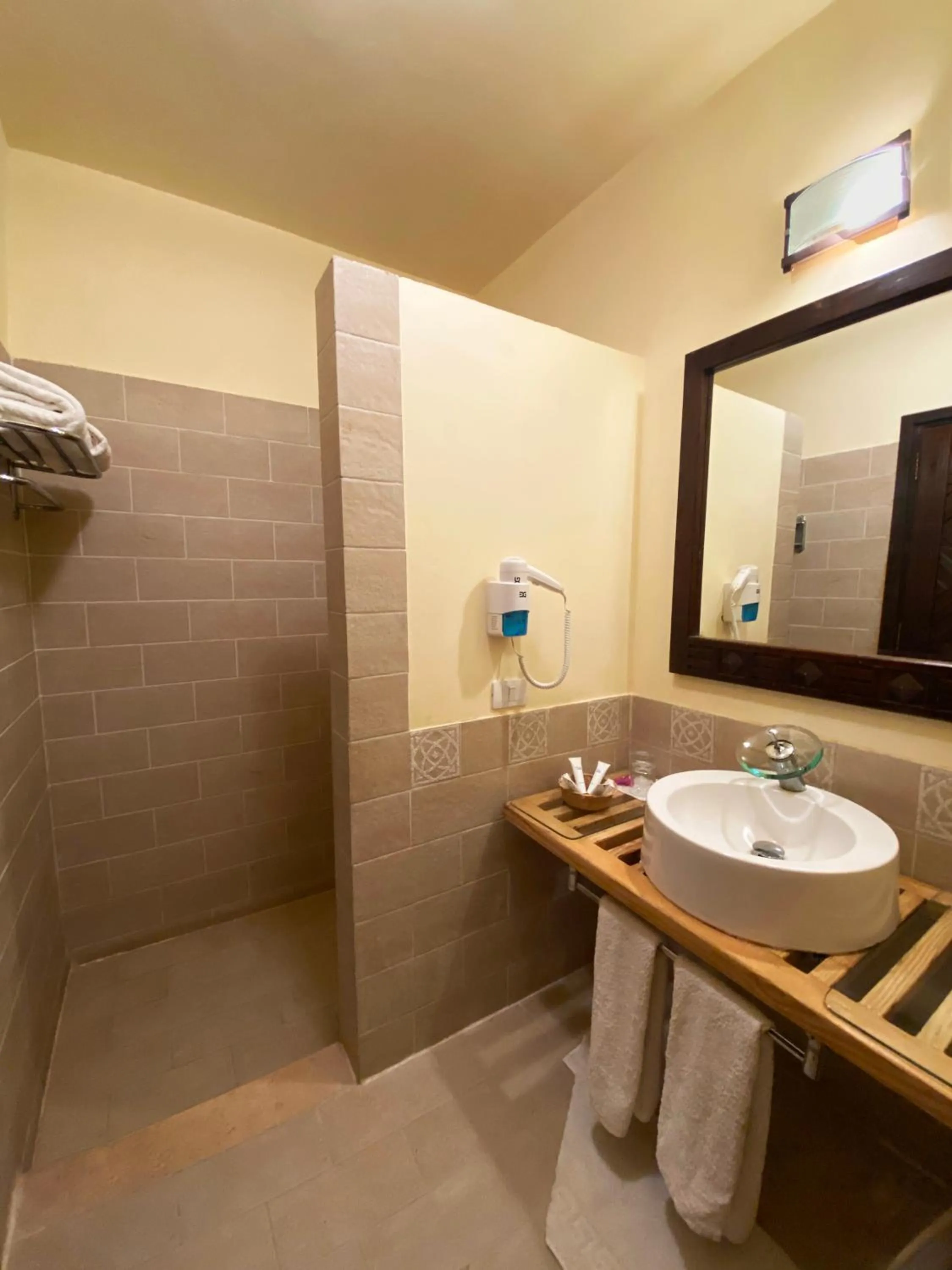 Bathroom in ONATTI Beach Resort - Marsa Alam