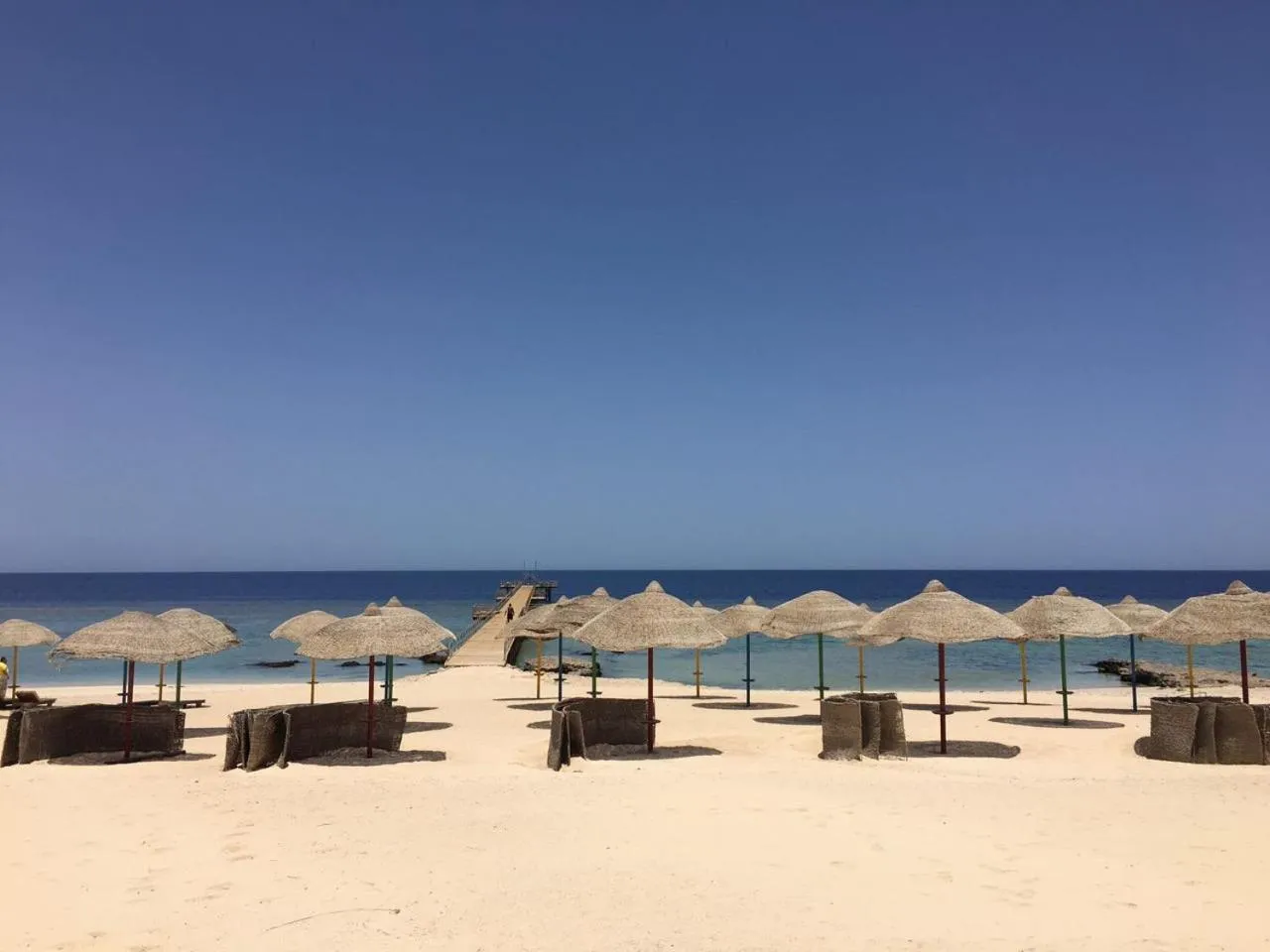 Beach in ONATTI Beach Resort - Marsa Alam