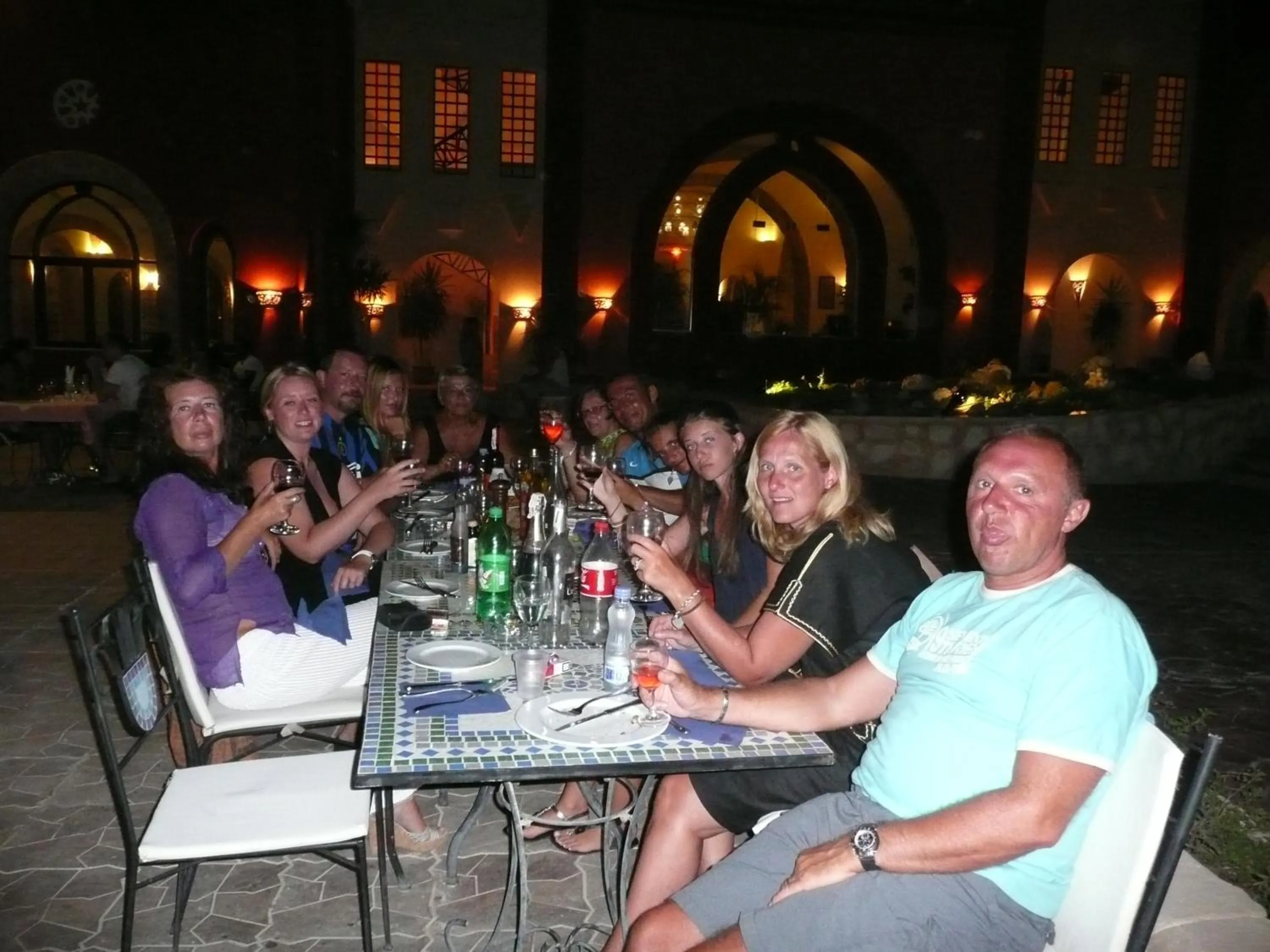 group of guests in ONATTI Beach Resort - Marsa Alam