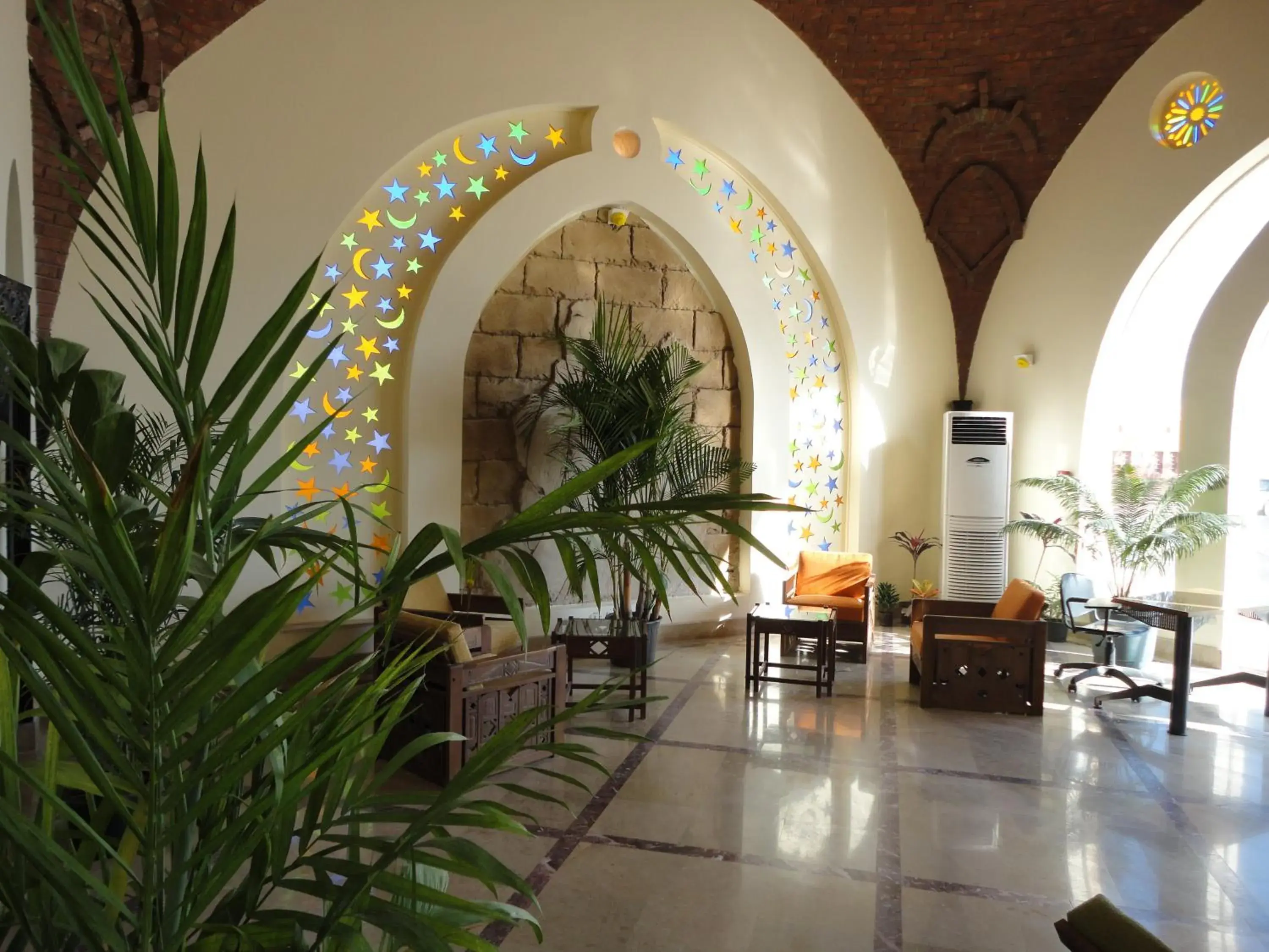 Lobby or reception in ONATTI Beach Resort - Marsa Alam Lobby or reception in ONATTI Beach Resort - Marsa Alam