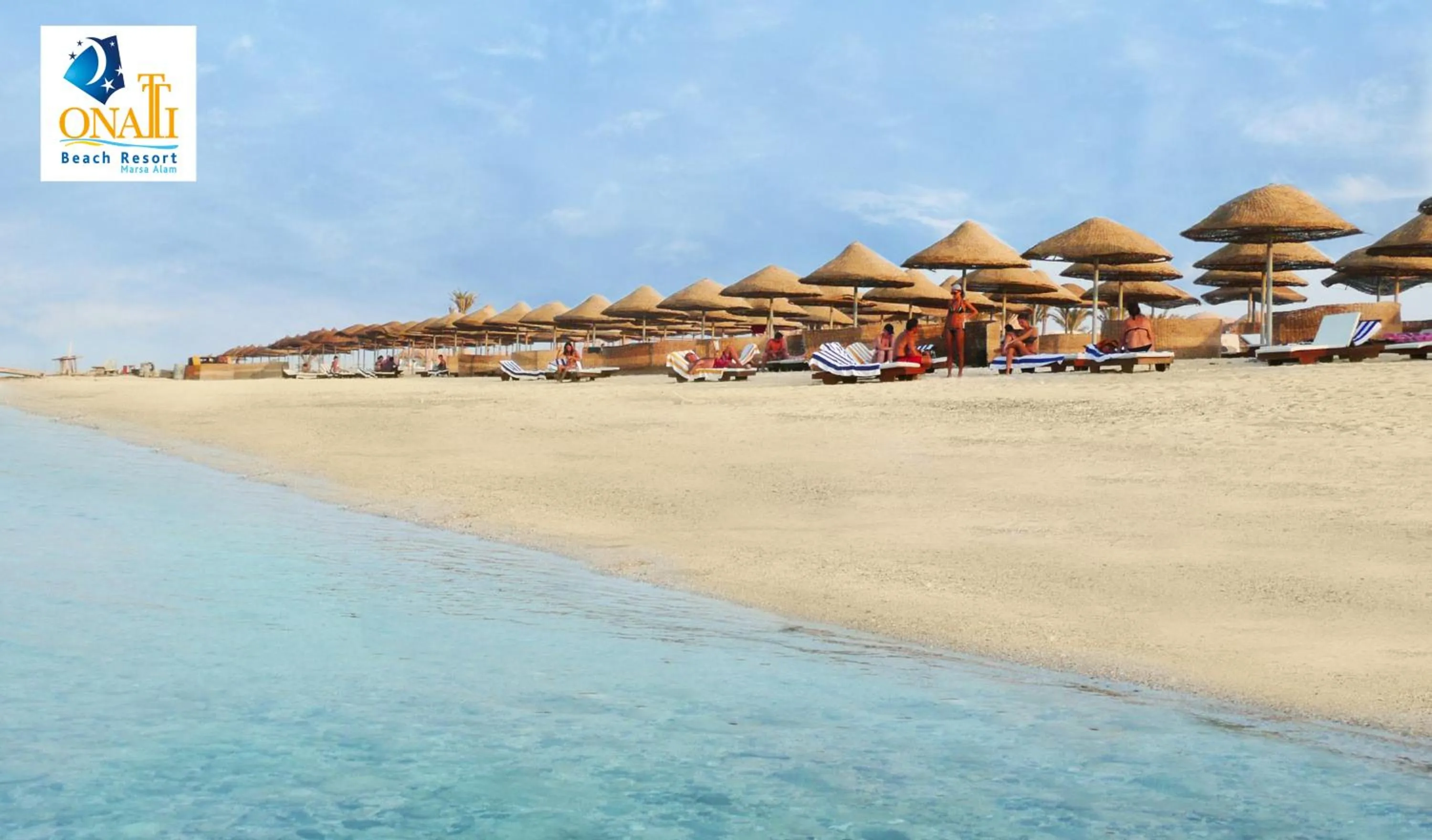 Beach in ONATTI Beach Resort - Marsa Alam