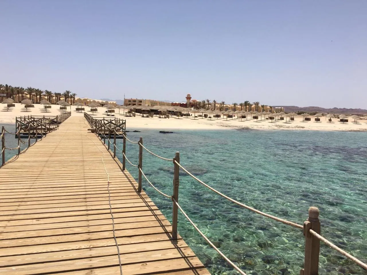 Beach in ONATTI Beach Resort - Marsa Alam