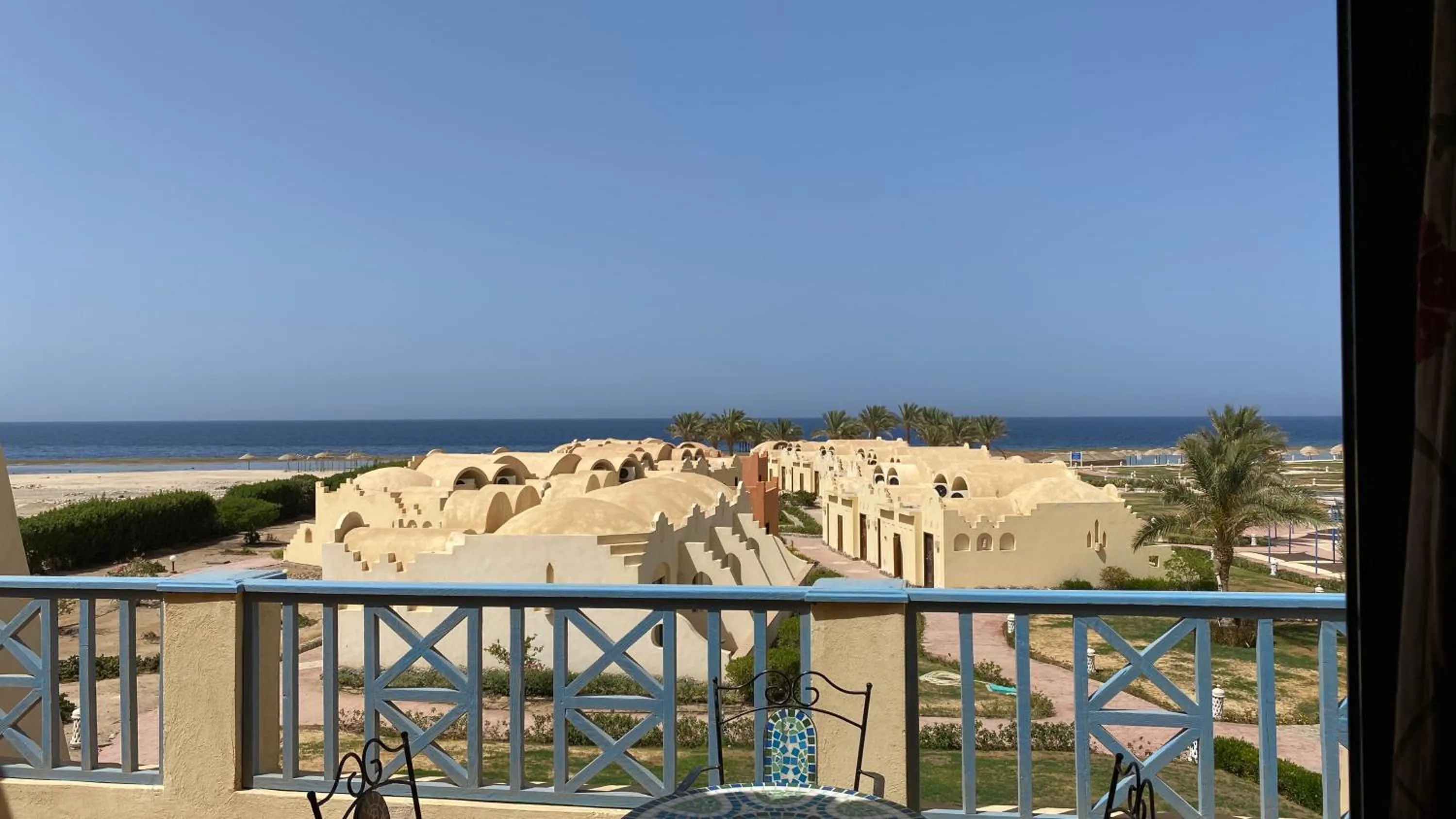 Balcony/Terrace in ONATTI Beach Resort - Marsa Alam