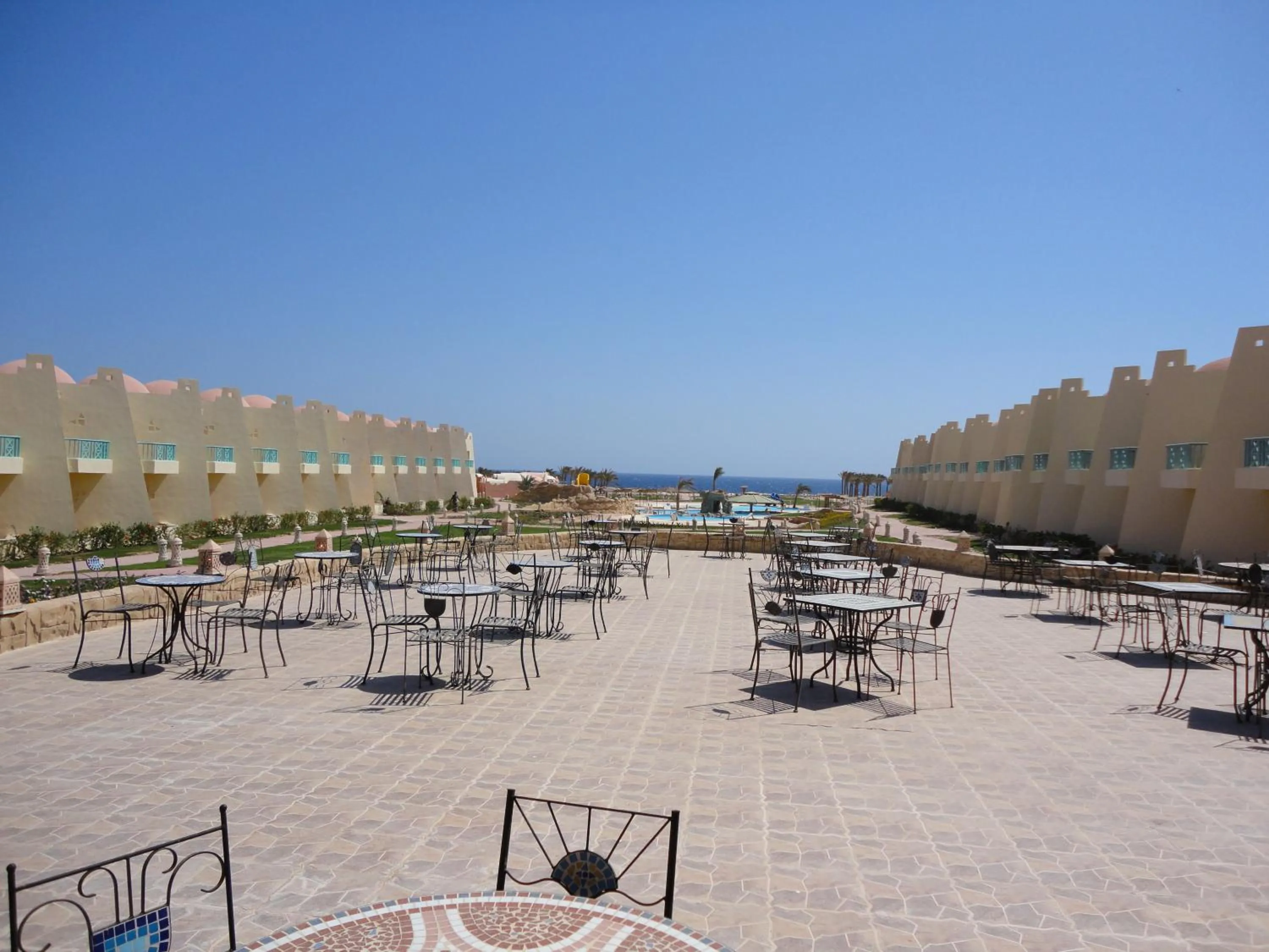 Balcony/Terrace in ONATTI Beach Resort - Marsa Alam