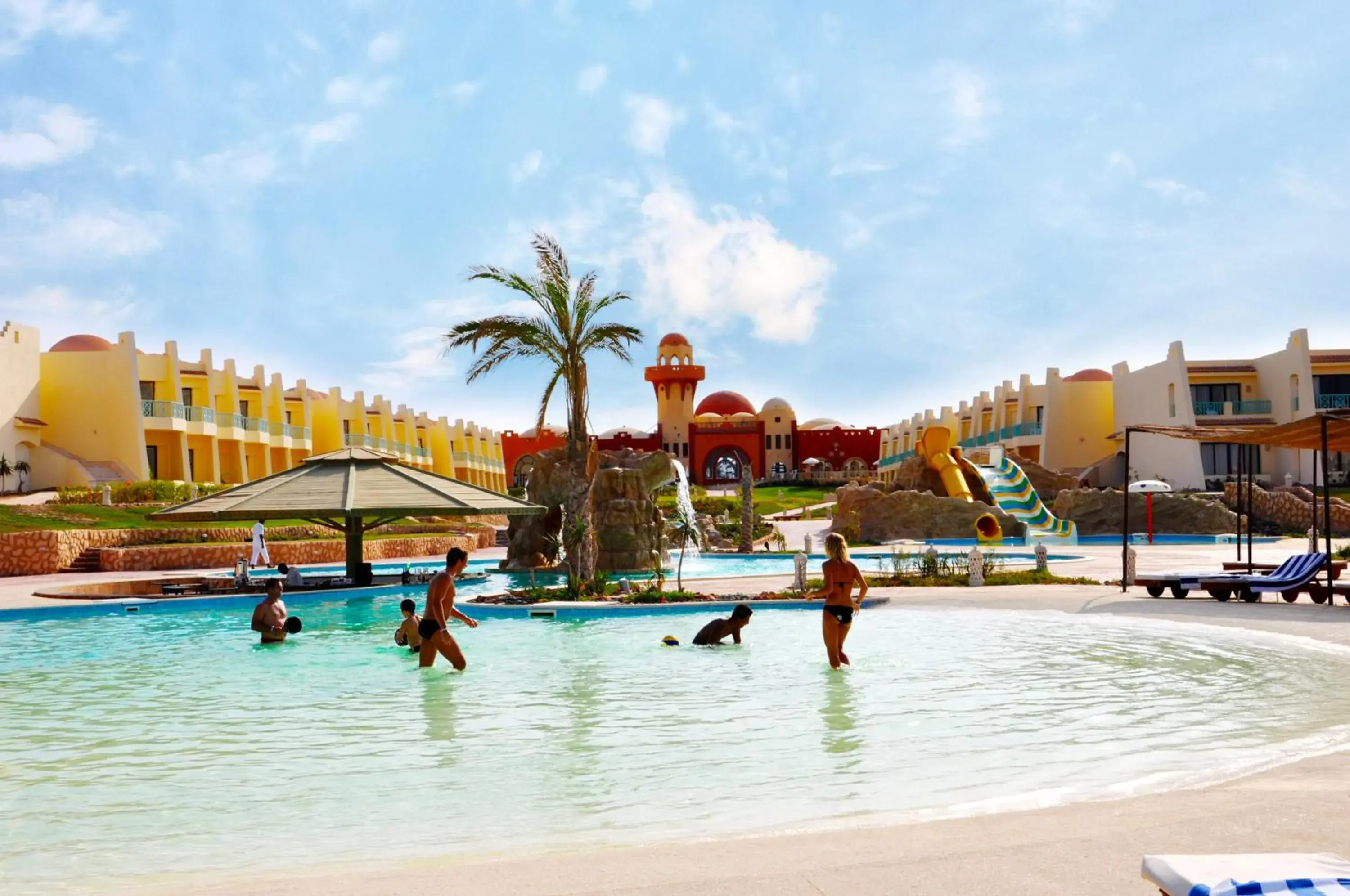 Swimming pool in ONATTI Beach Resort - Marsa Alam Swimming pool in ONATTI Beach Resort - Marsa Alam