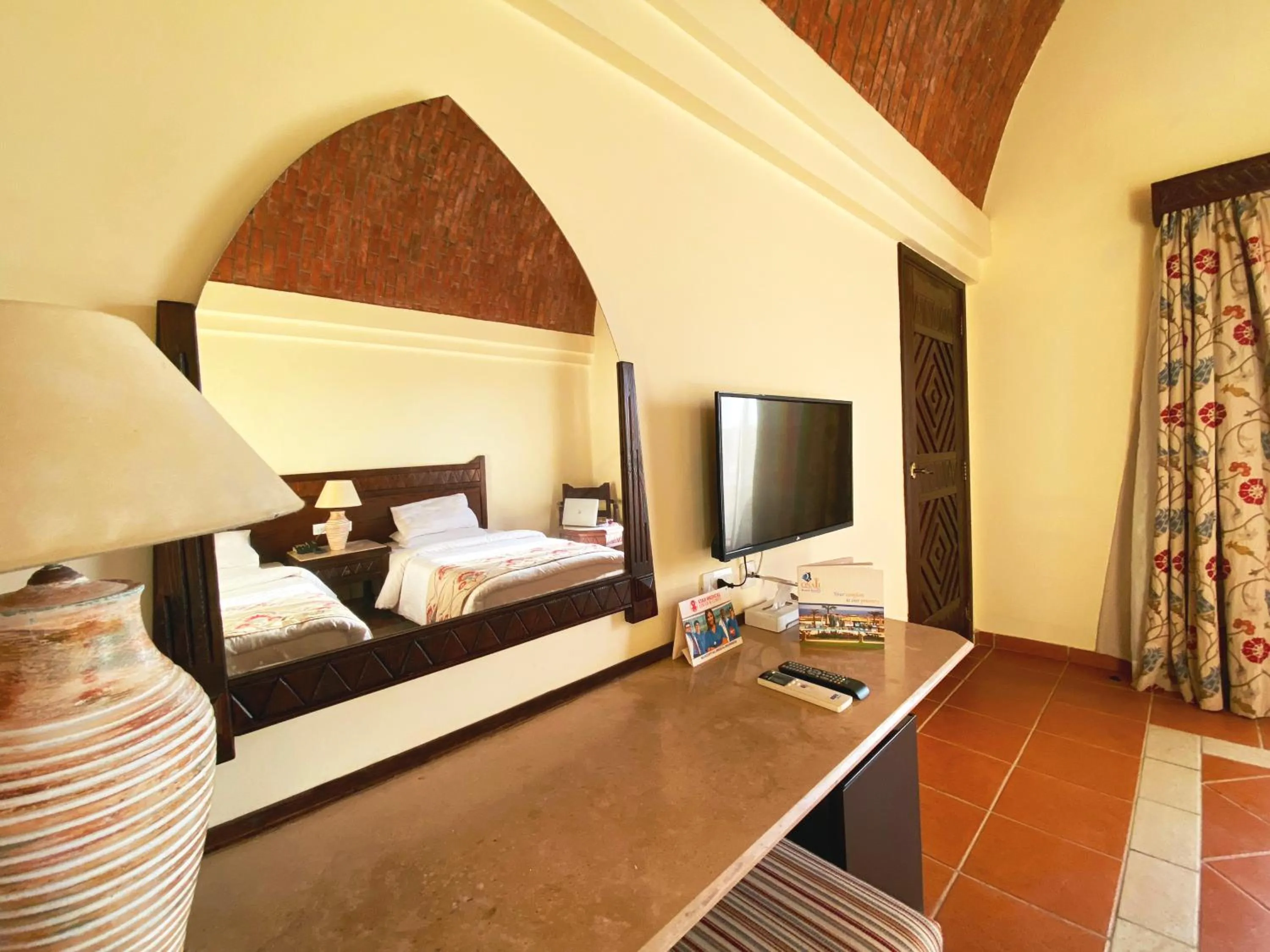 Bedroom, Bed in ONATTI Beach Resort - Marsa Alam