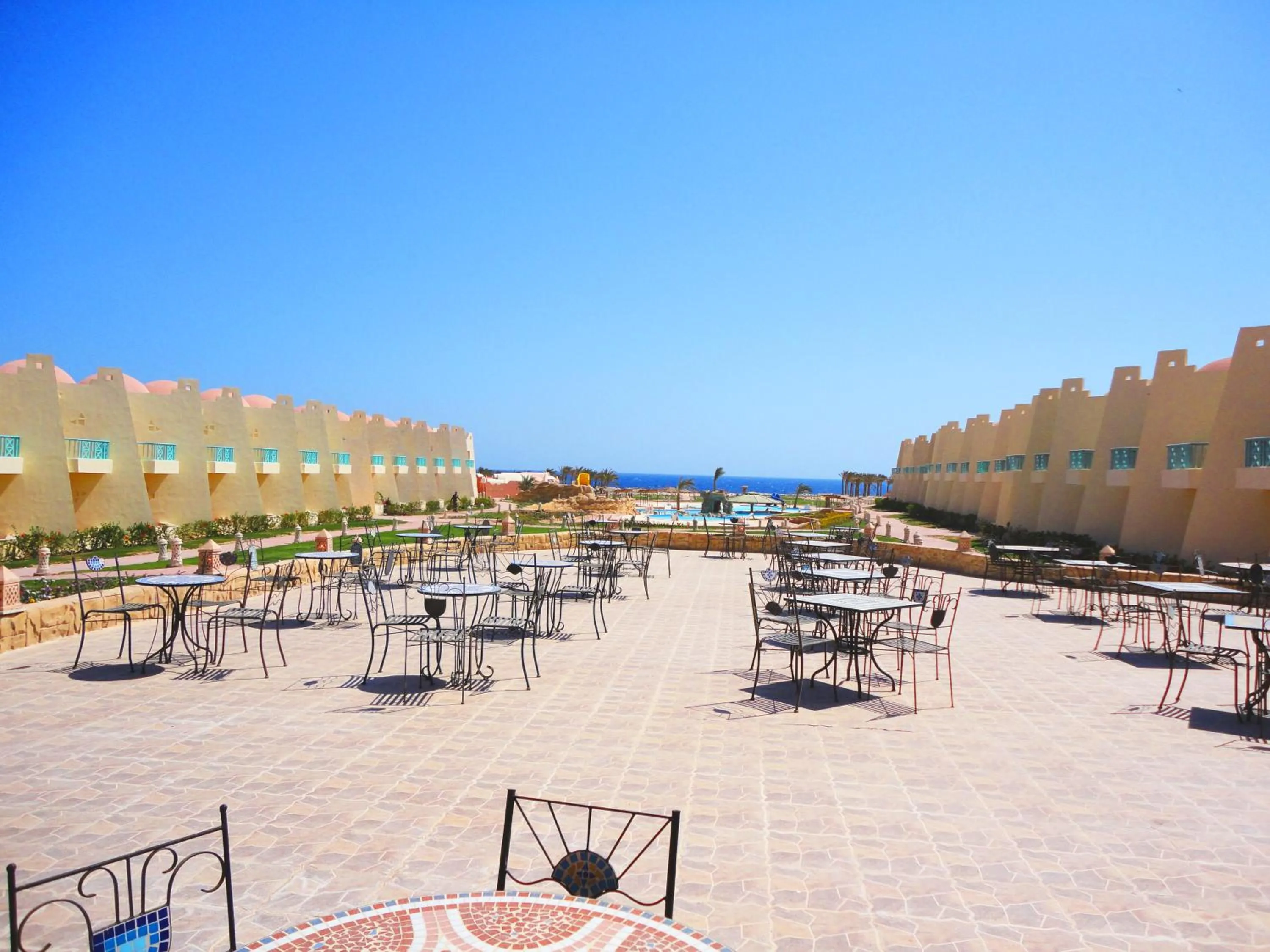 Seating area in ONATTI Beach Resort - Marsa Alam