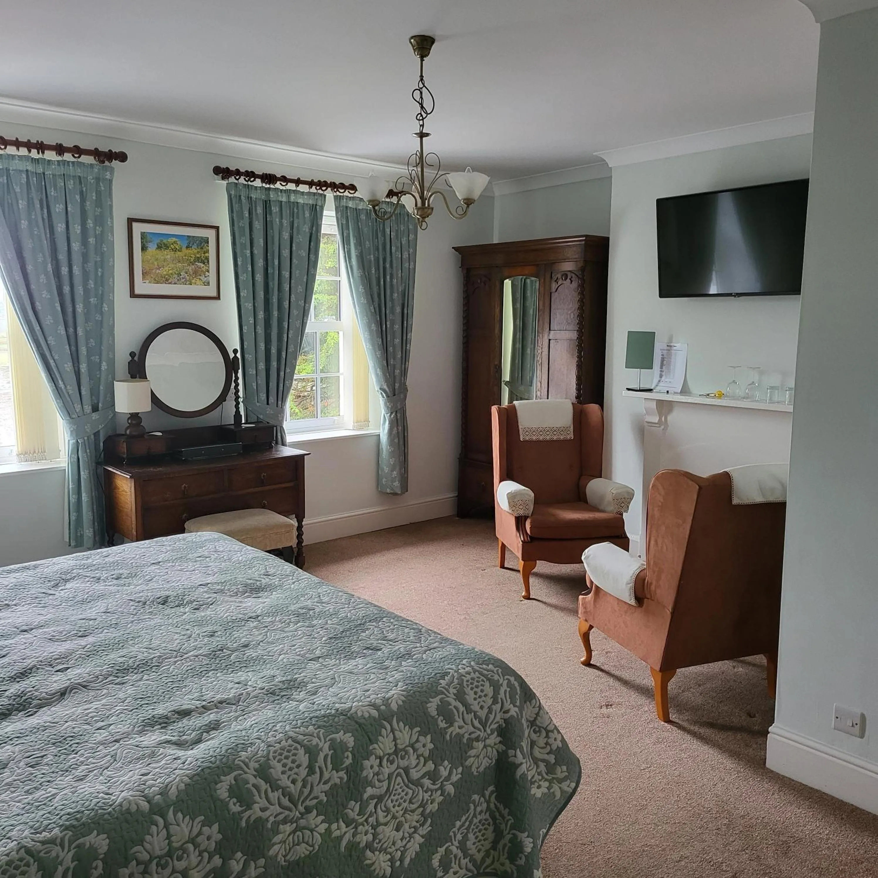 Bed in Hardwick Farm