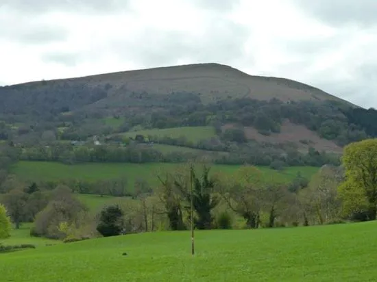 Mountain view in Hardwick Farm