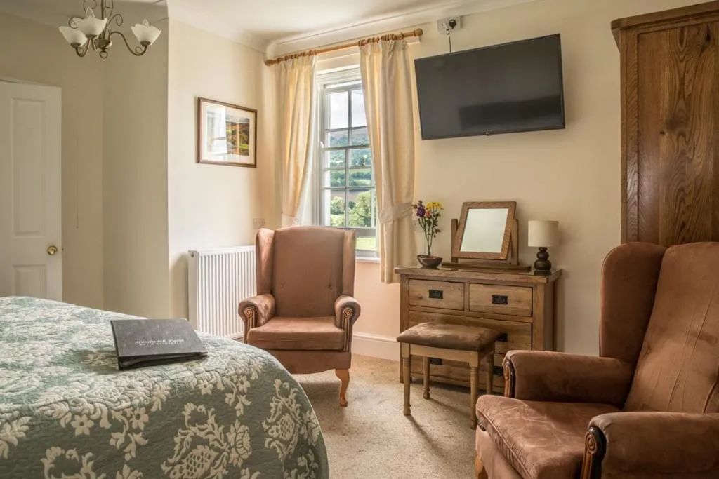 Bedroom, Bed in Hardwick Farm