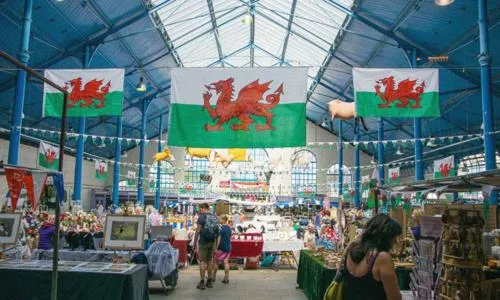 Shopping Area in Hardwick Farm