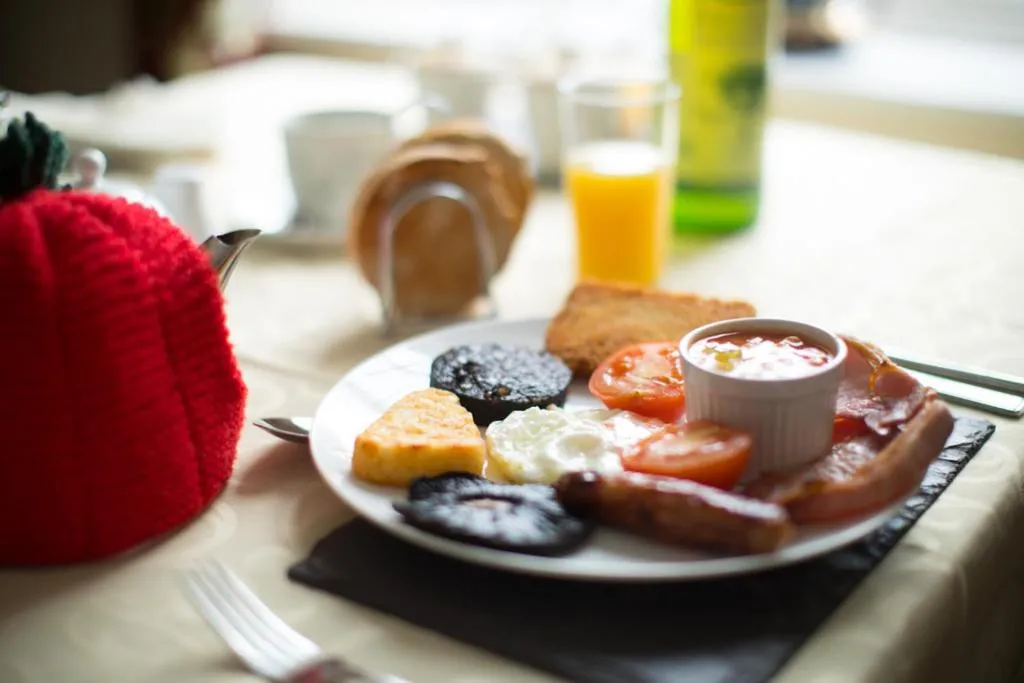 Food in Hardwick Farm