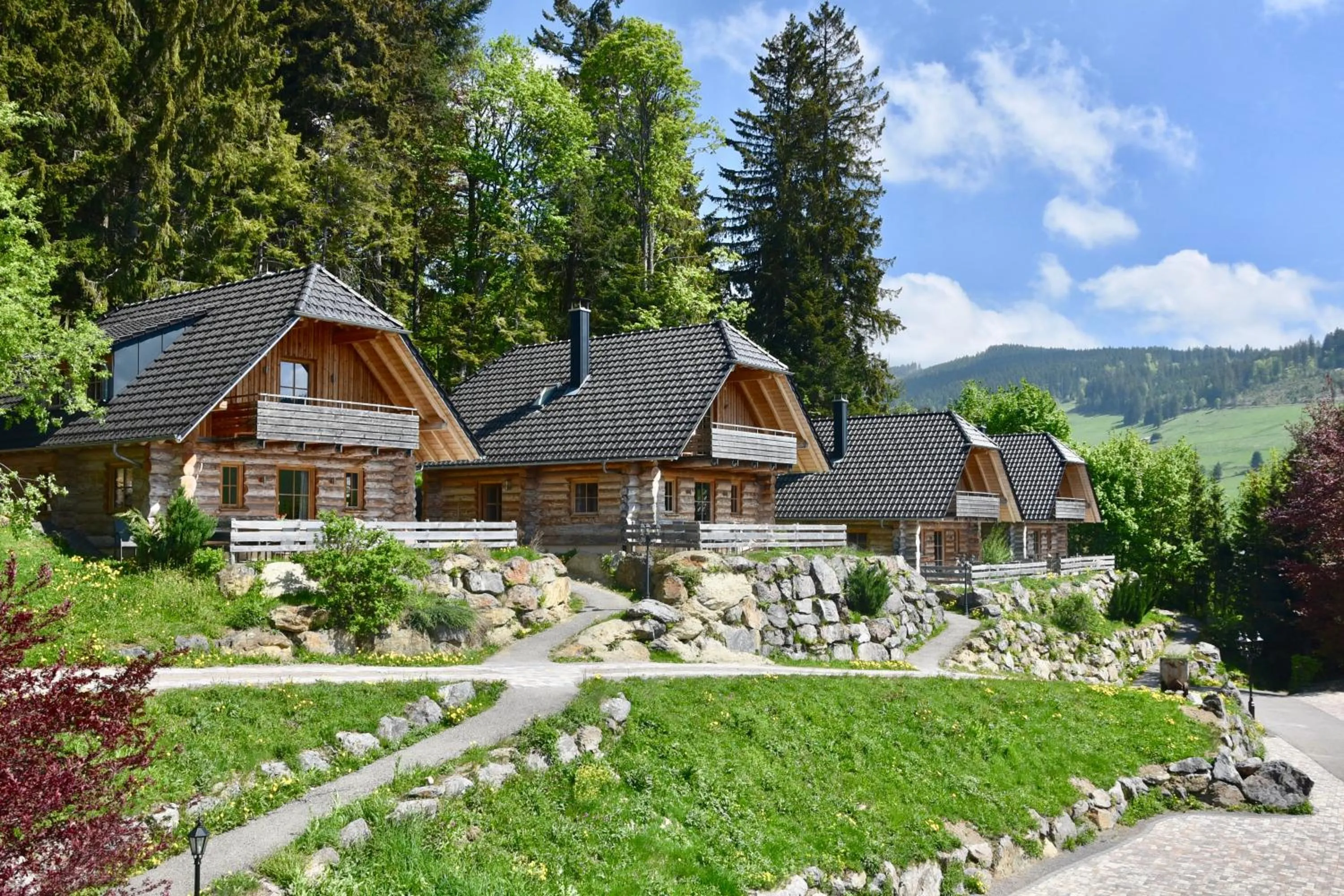 Property building in Hotel & Chalets Herrihof