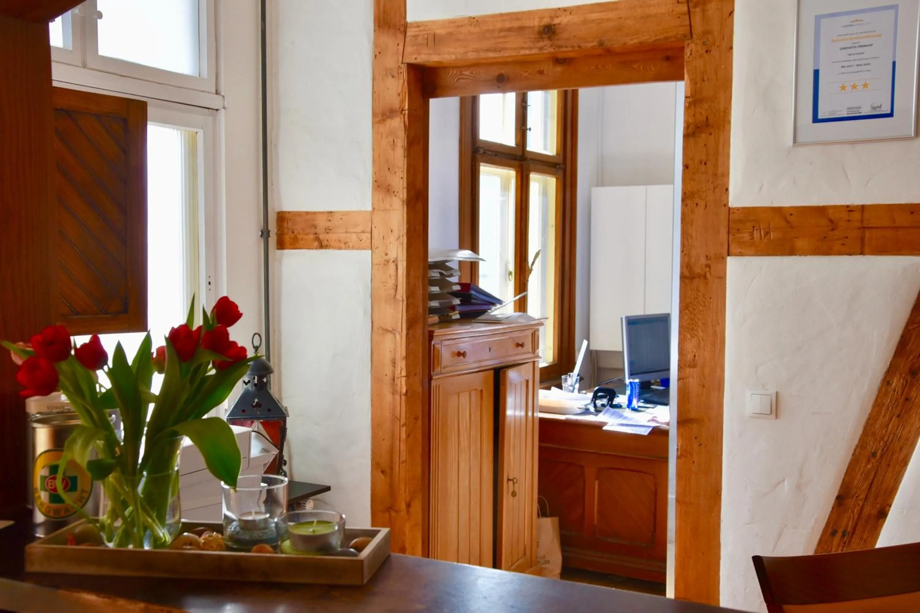 Lobby or reception in Hotel & Chalets Herrihof