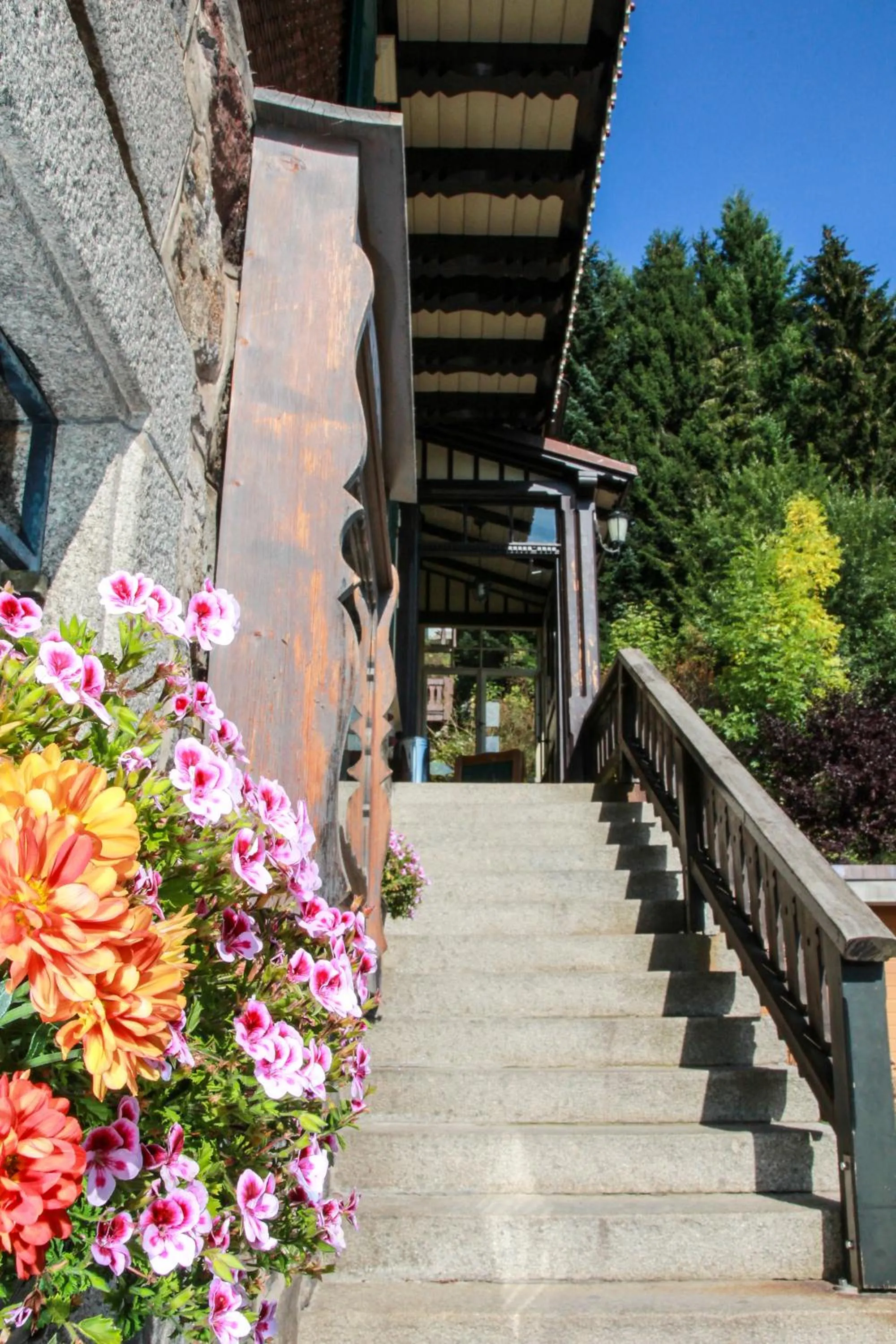 Facade/entrance in Hotel & Chalets Herrihof