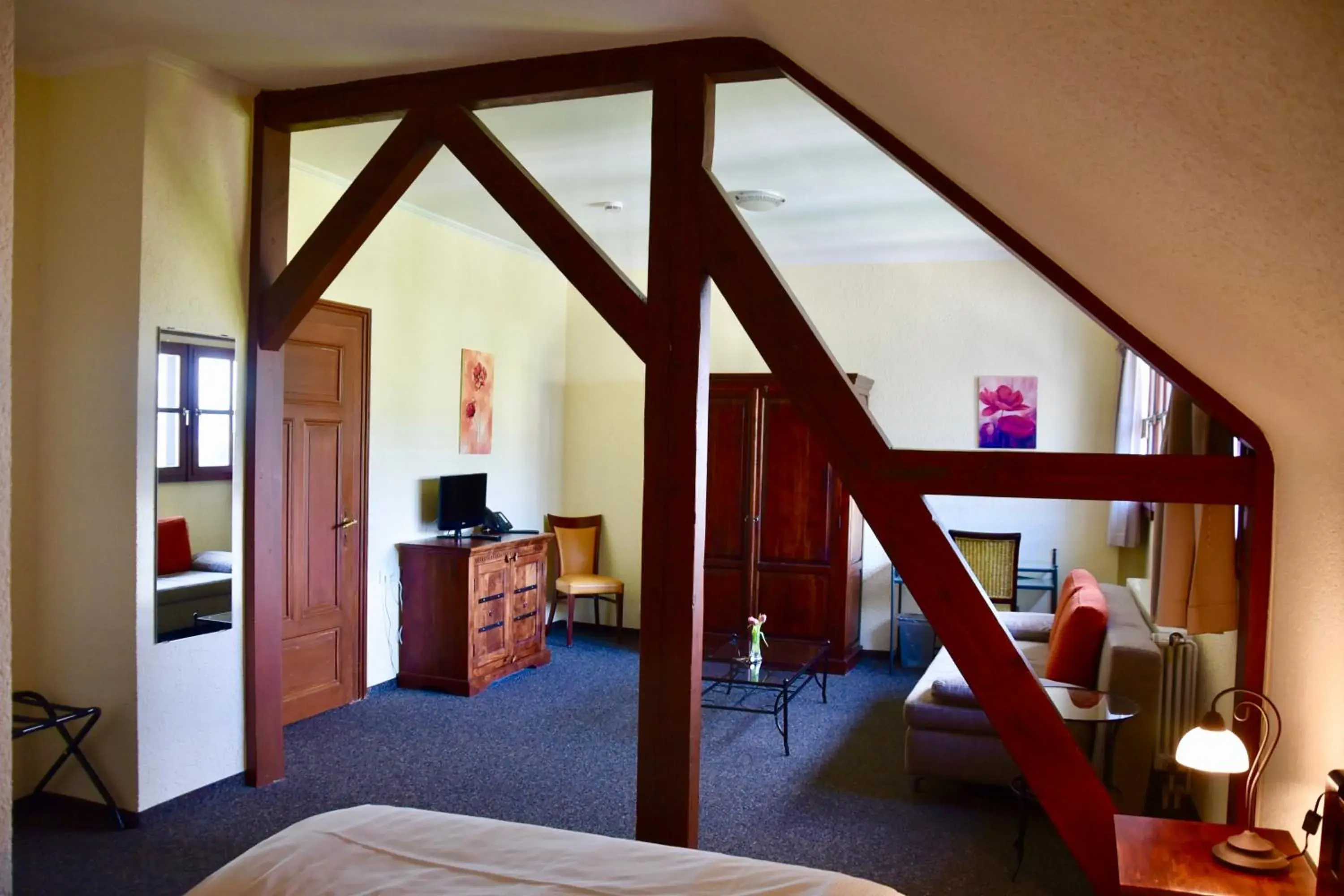 Double Room with Balcony - single occupancy in Hotel & Chalets Herrihof Double Room with Balcony - single occupancy in Hotel & Chalets Herrihof