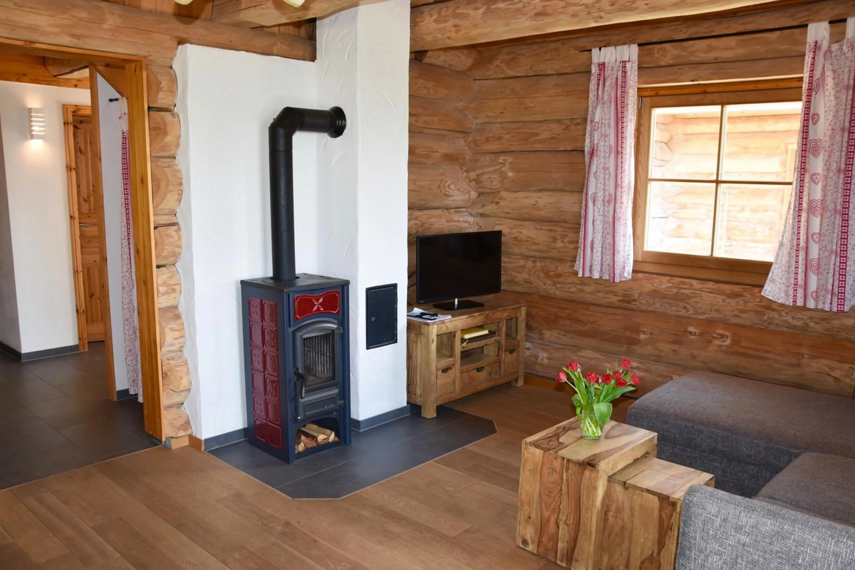 Living room in Hotel & Chalets Herrihof