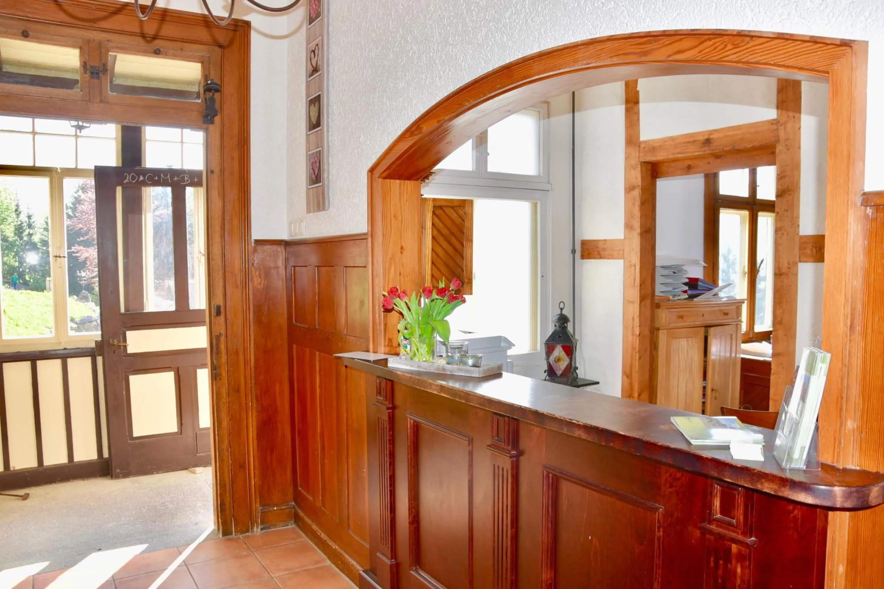 Lobby or reception in Hotel & Chalets Herrihof