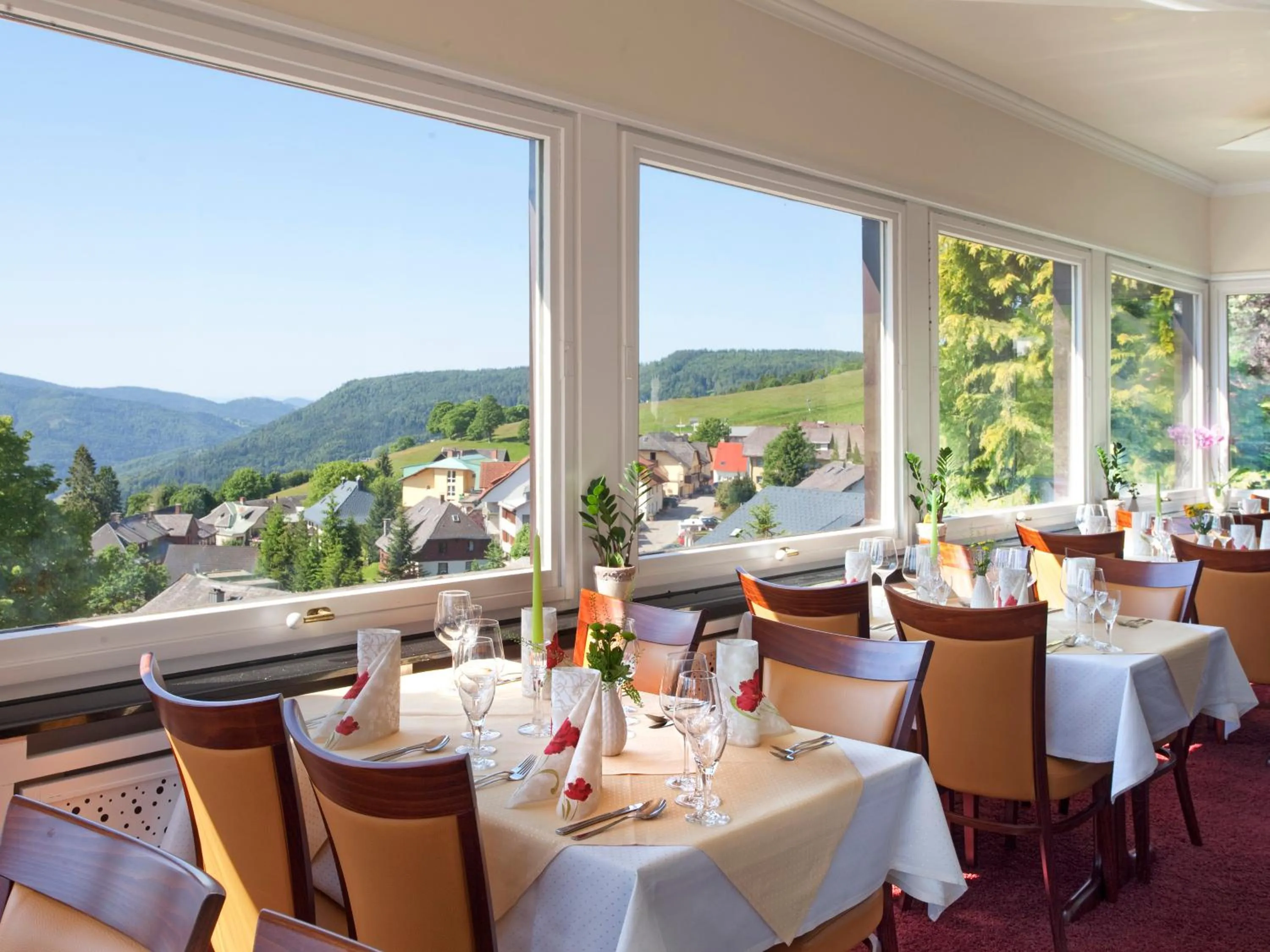 Restaurant/places to eat in Hotel & Chalets Herrihof