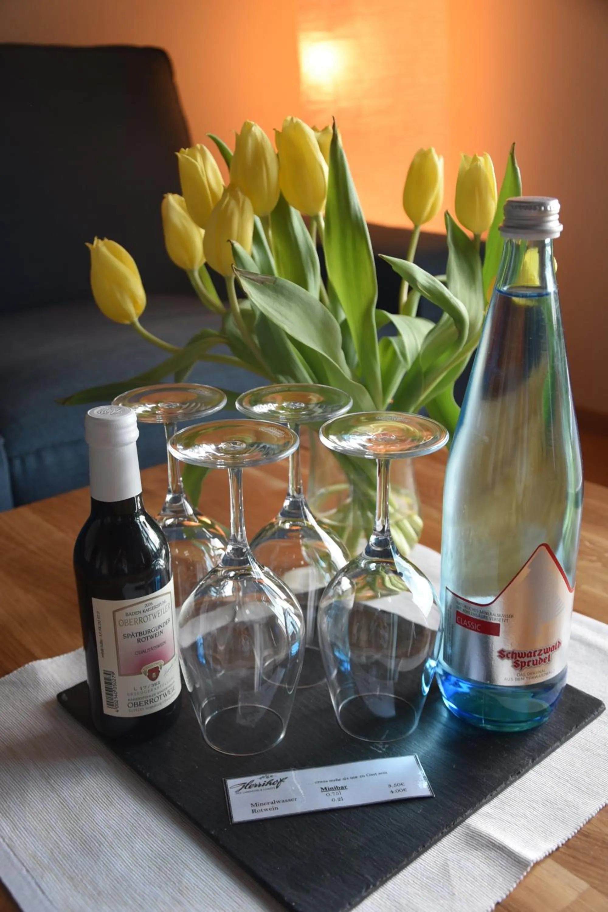 Food and drinks in Hotel & Chalets Herrihof