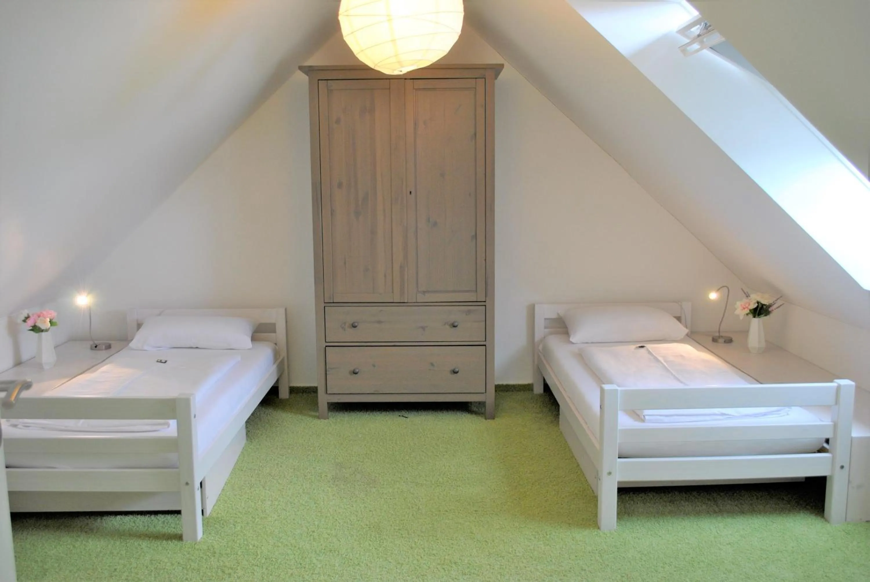 Bed in Hotel & Chalets Herrihof