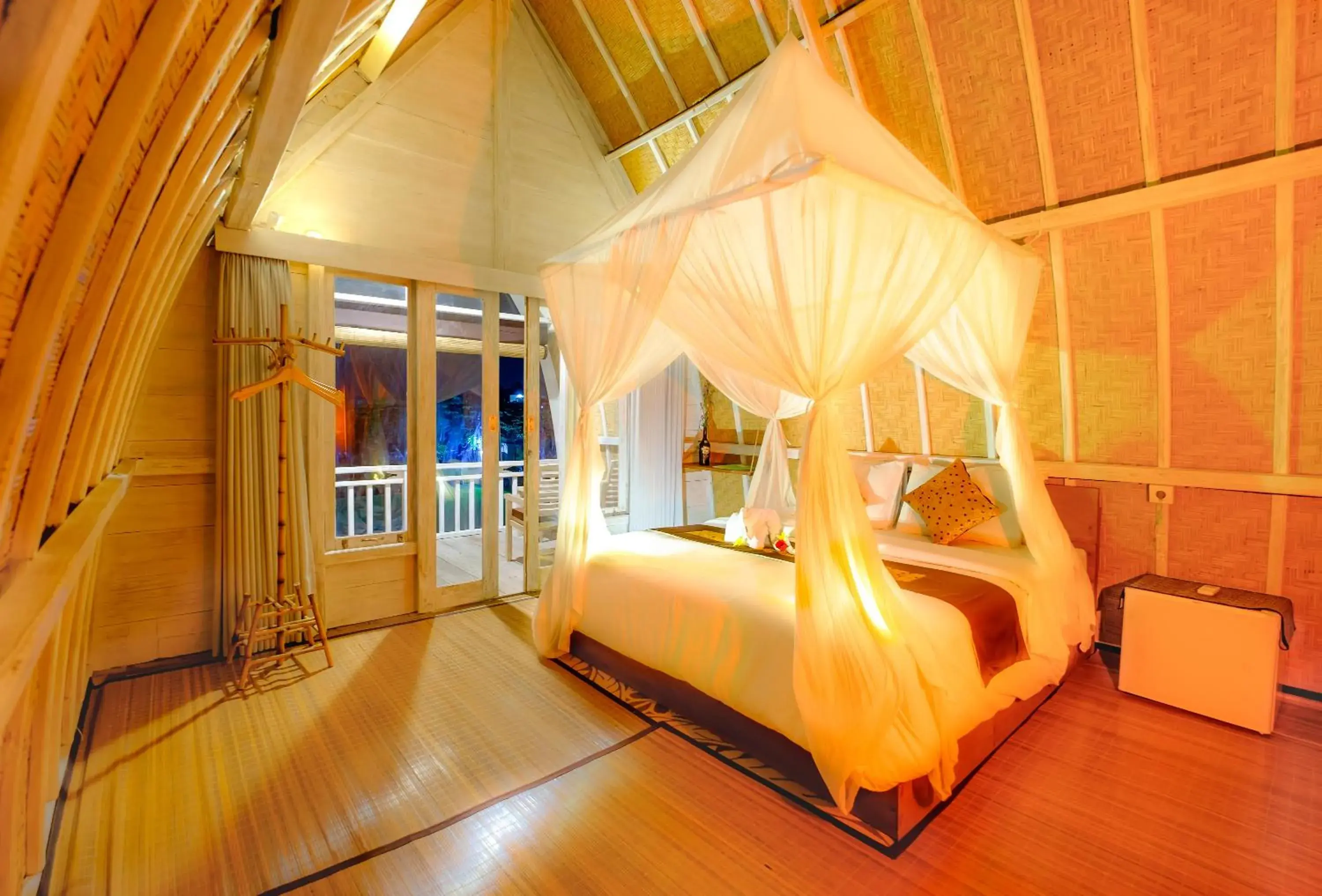 King Room with Balcony in Canggu Wooden Green Paradise King Room with Balcony in Canggu Wooden Green Paradise