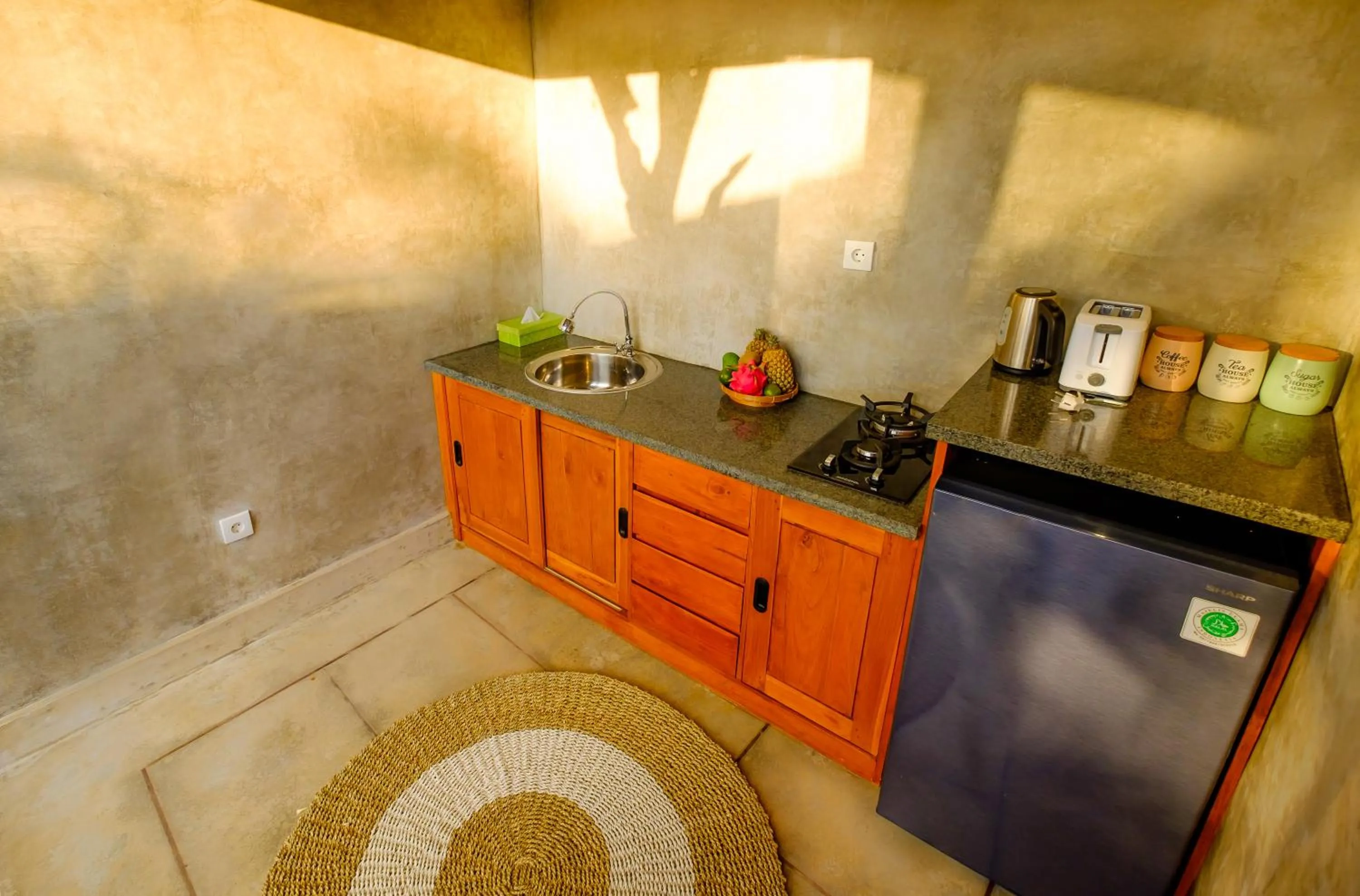 Day in Canggu Wooden Green Paradise