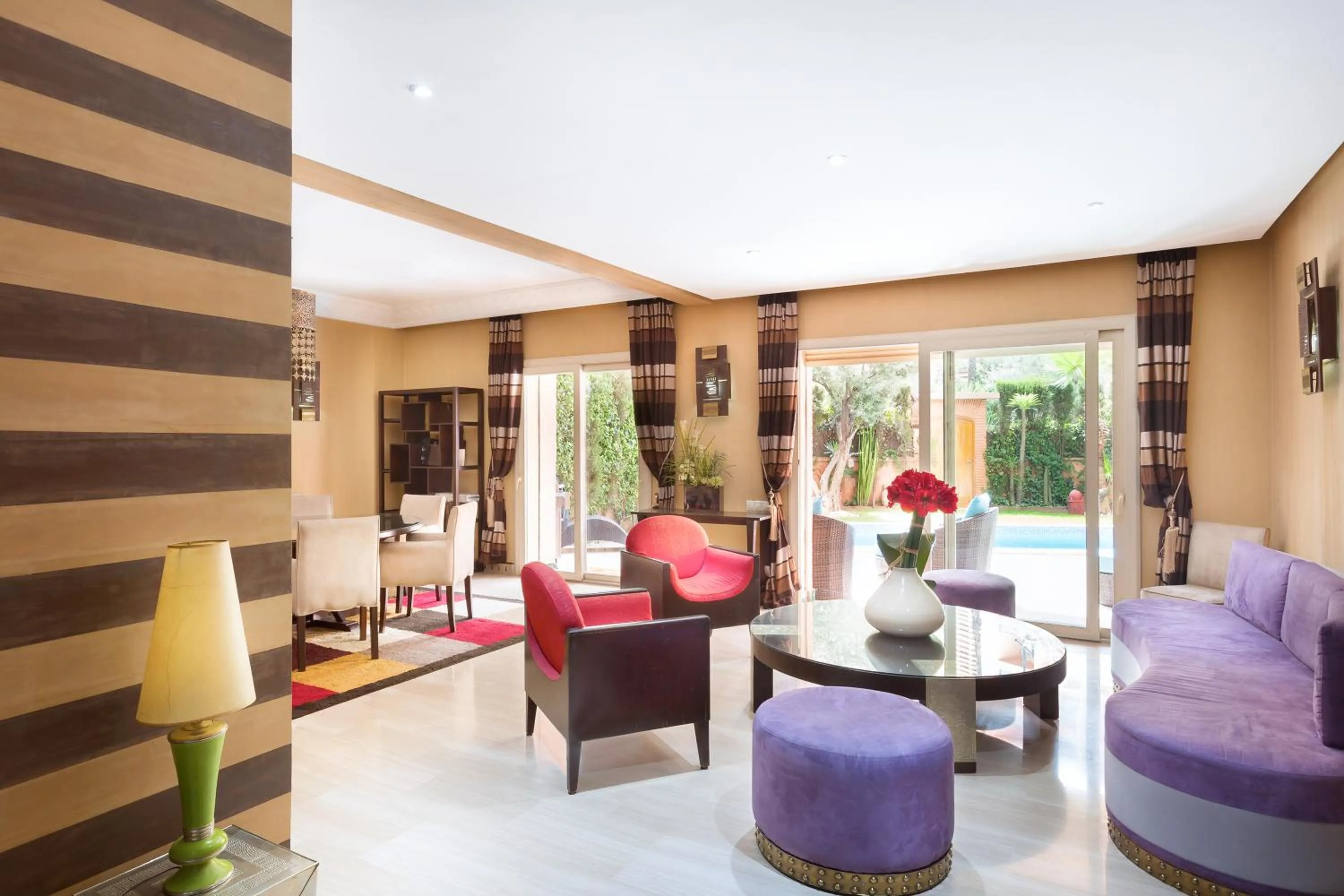 The Sapphire Apartment with Private Swimming Pool & Hot Tub - Hivernage Quarter - By Goldex Marrakech