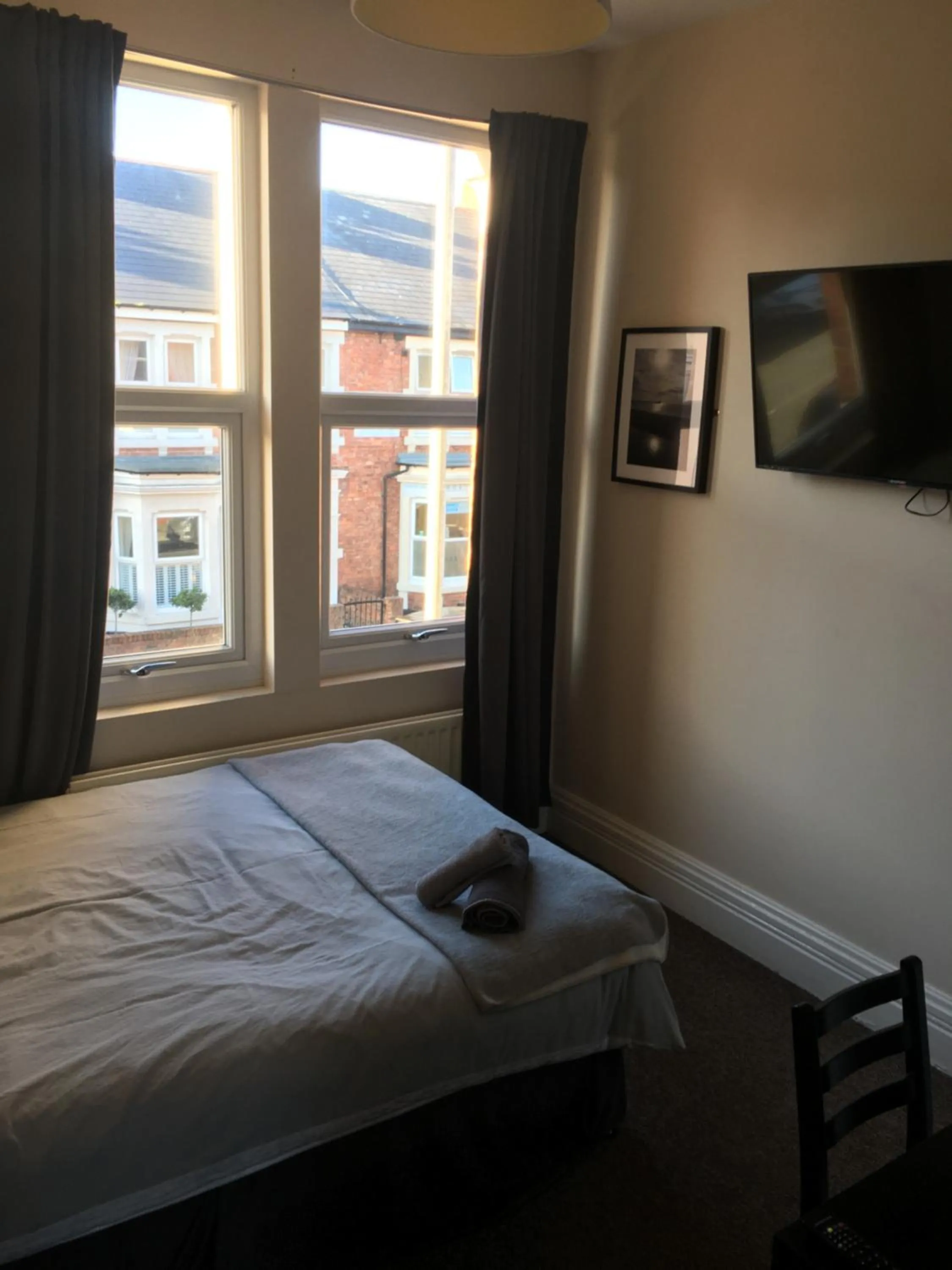 Bed in The Tavern Bed and Breakfast