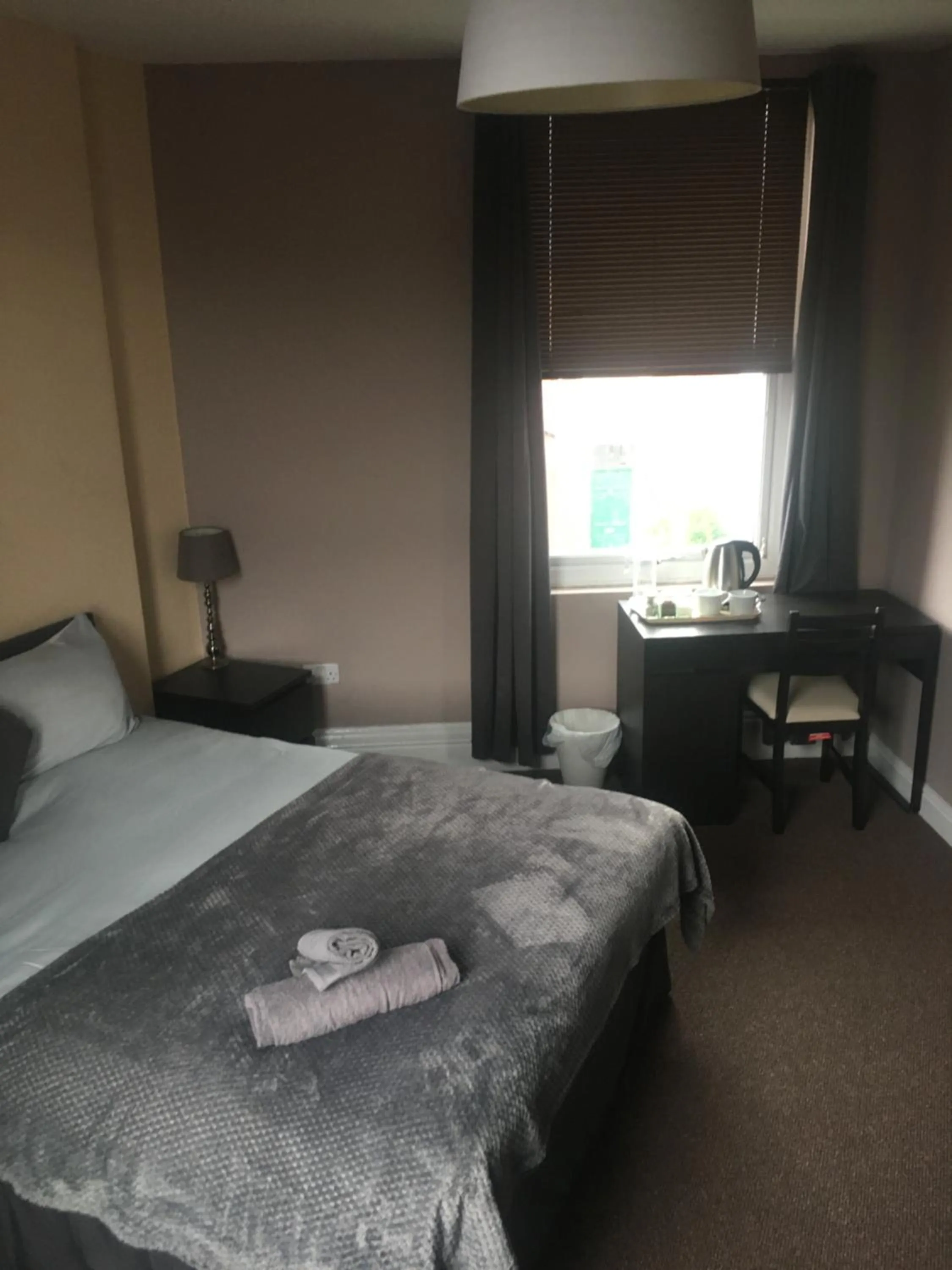 Bed in The Tavern Bed and Breakfast