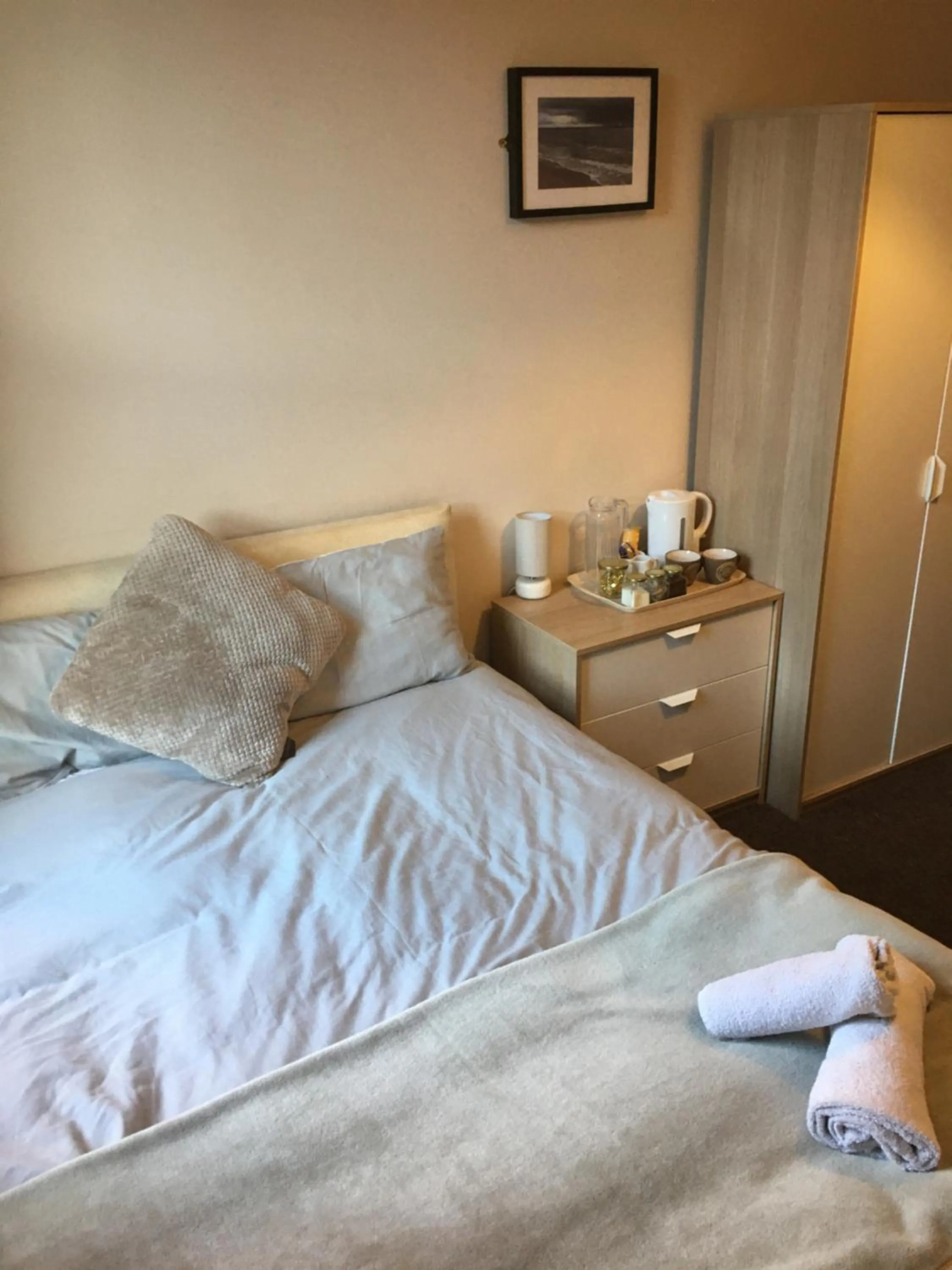 Bed in The Tavern Bed and Breakfast