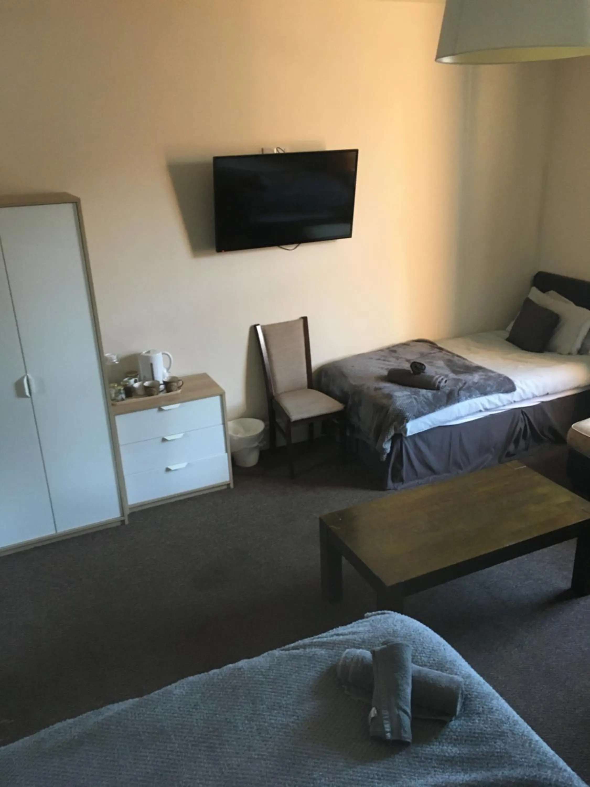 Bed in The Tavern Bed and Breakfast