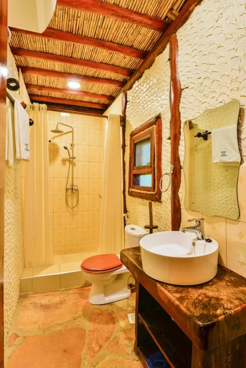 Bathroom in Serenada Eco Resort