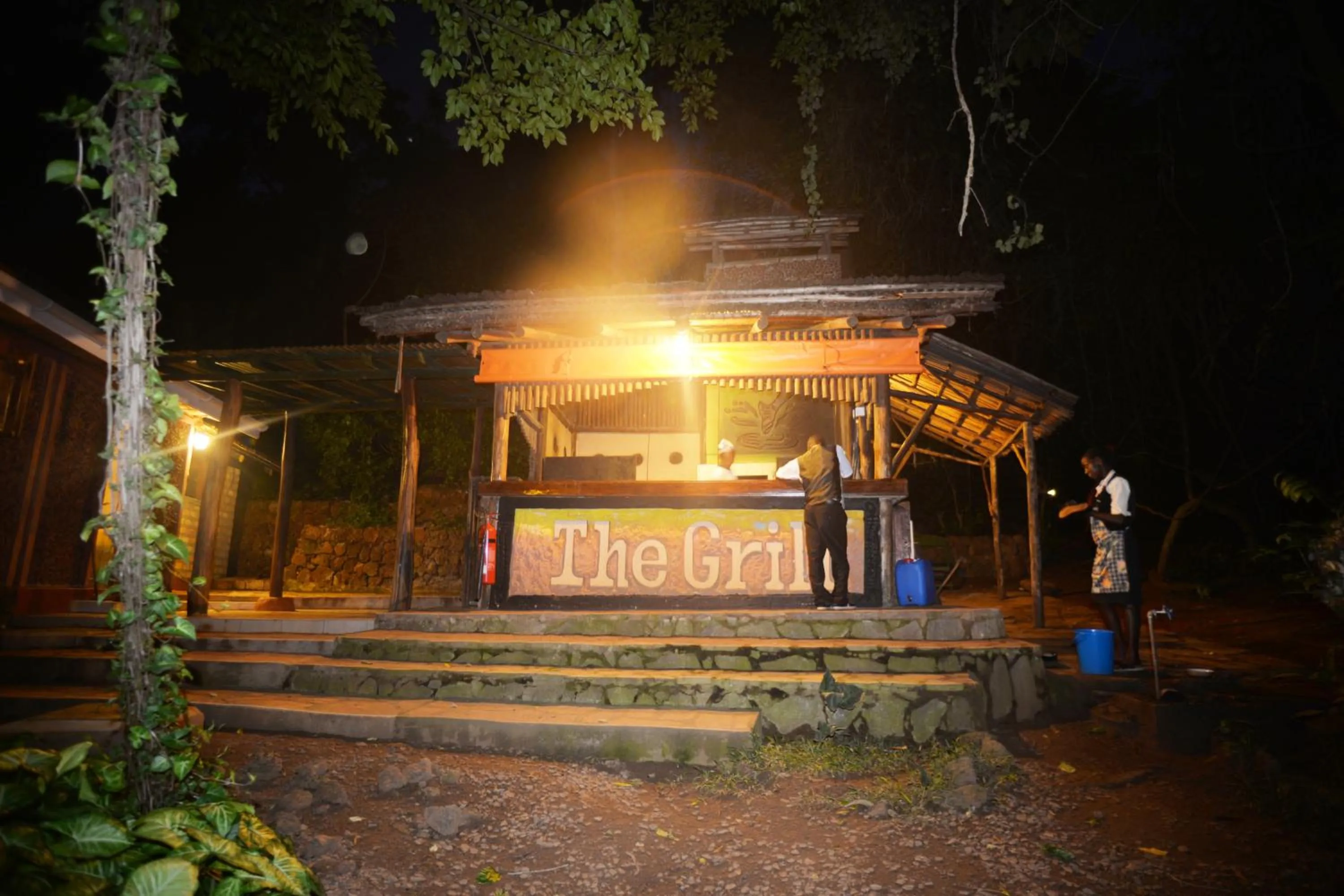 BBQ facilities in Serenada Eco Resort