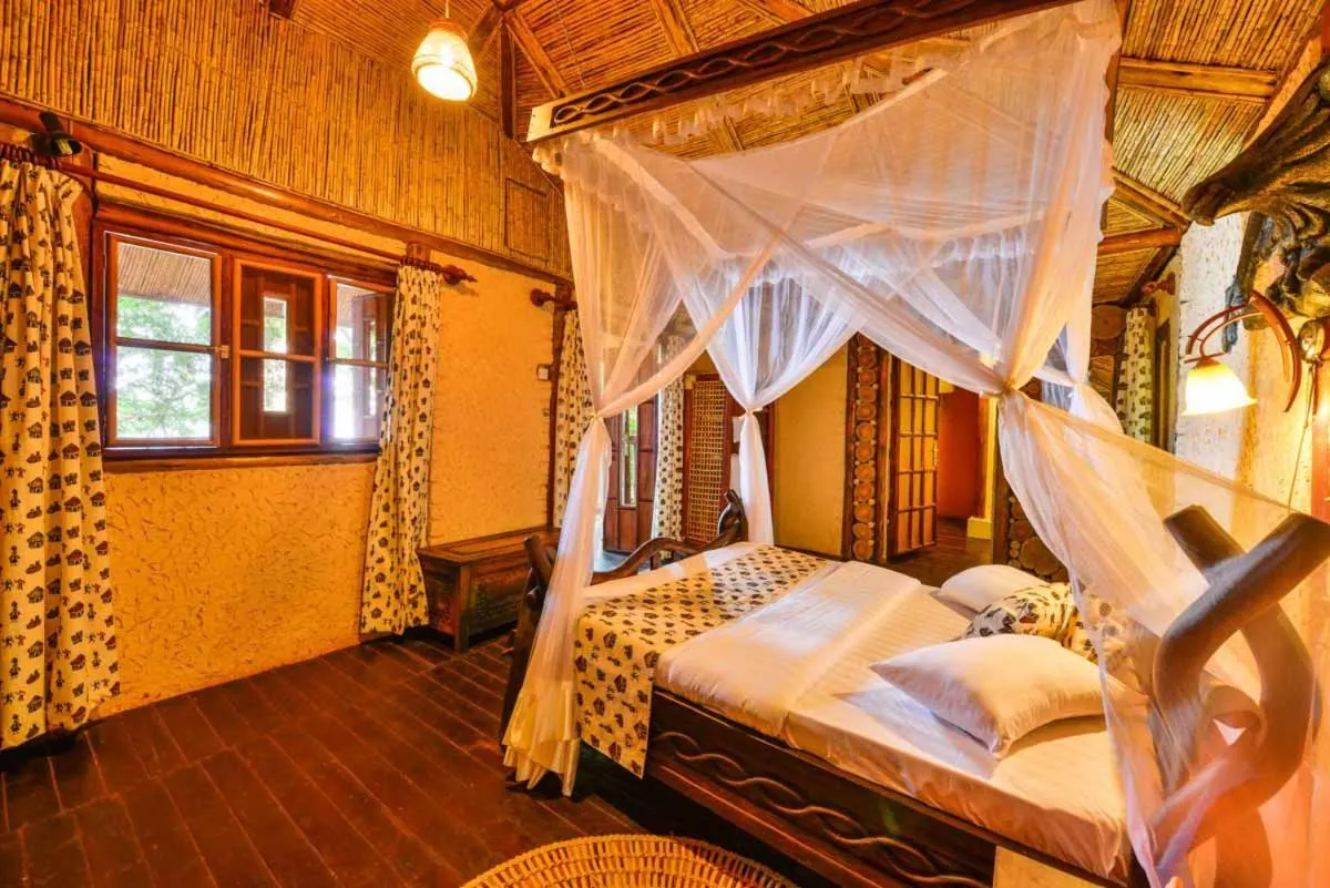 Photo of the whole room, Bed in Serenada Eco Resort