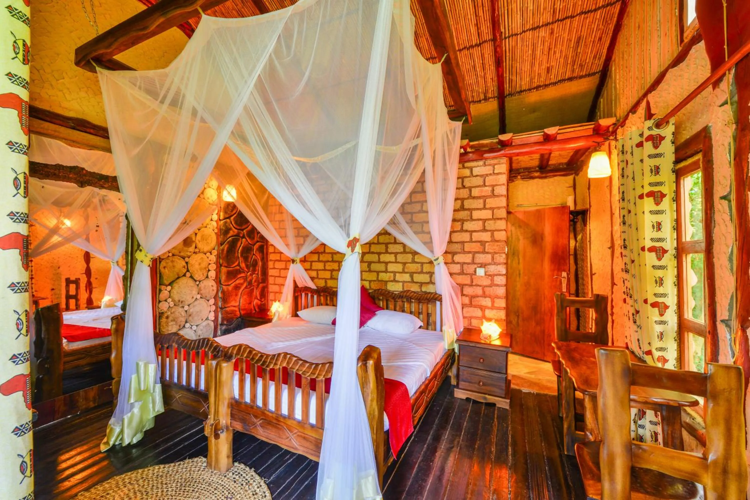 Photo of the whole room, Bed in Serenada Eco Resort