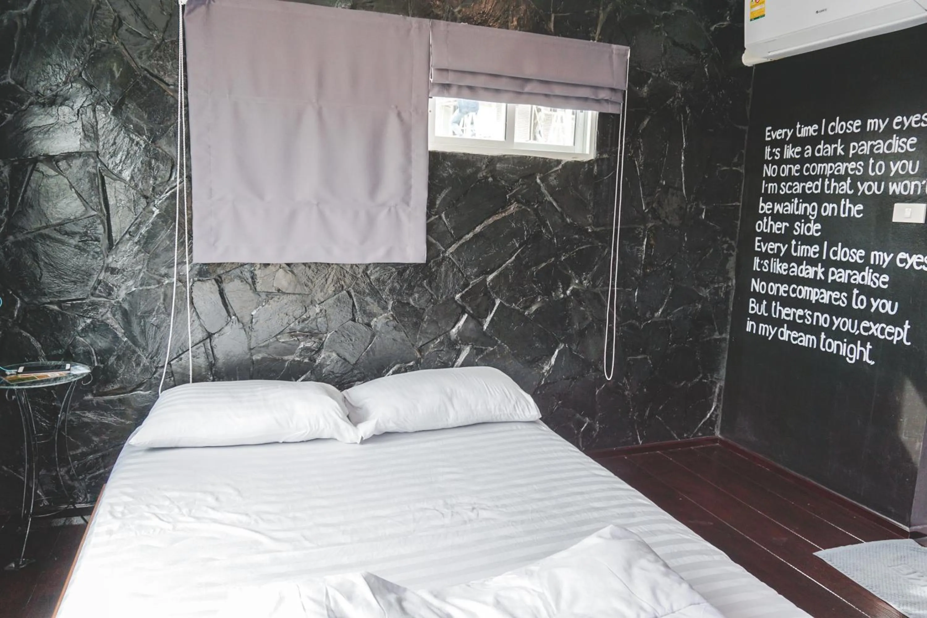Bed in Patoey House