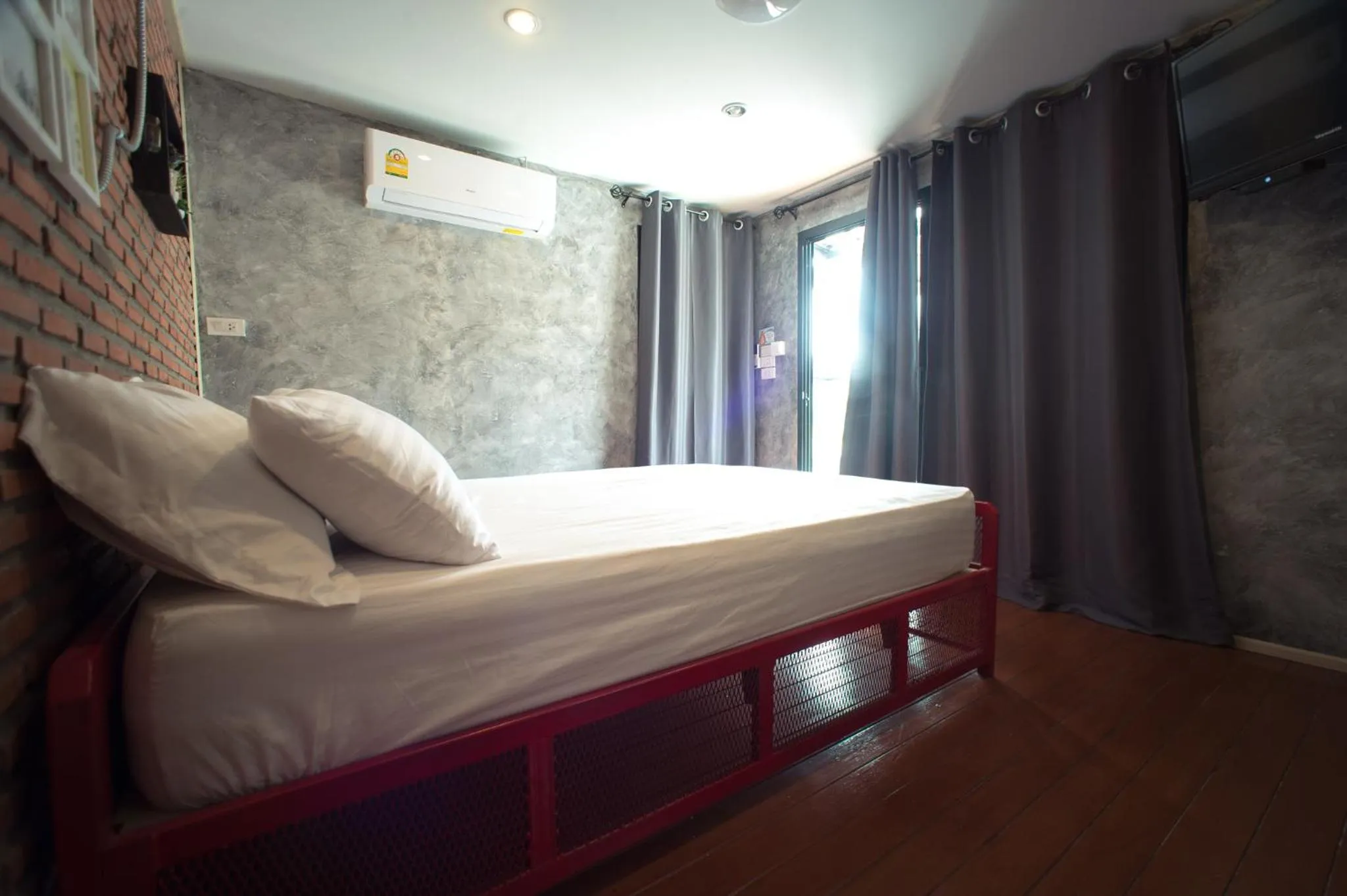 Bed in Patoey House