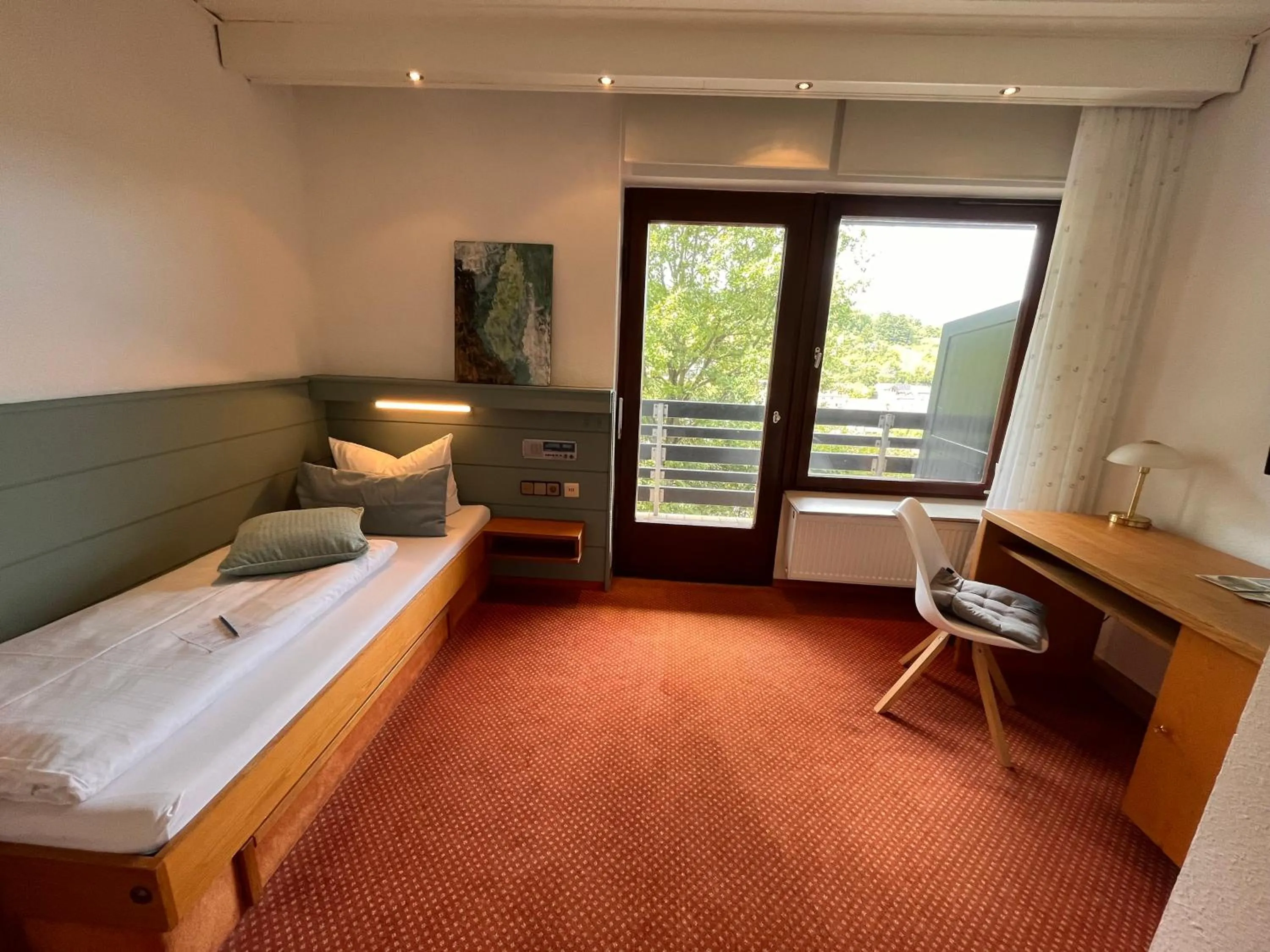 Photo of the whole room, Bed in Haus am Wald
