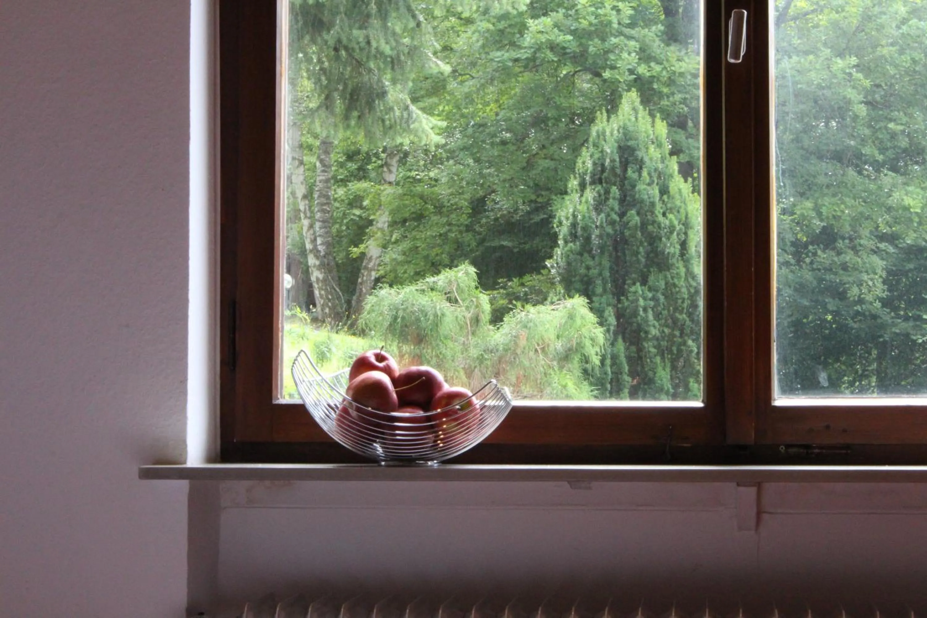 Decorative detail in Haus am Wald