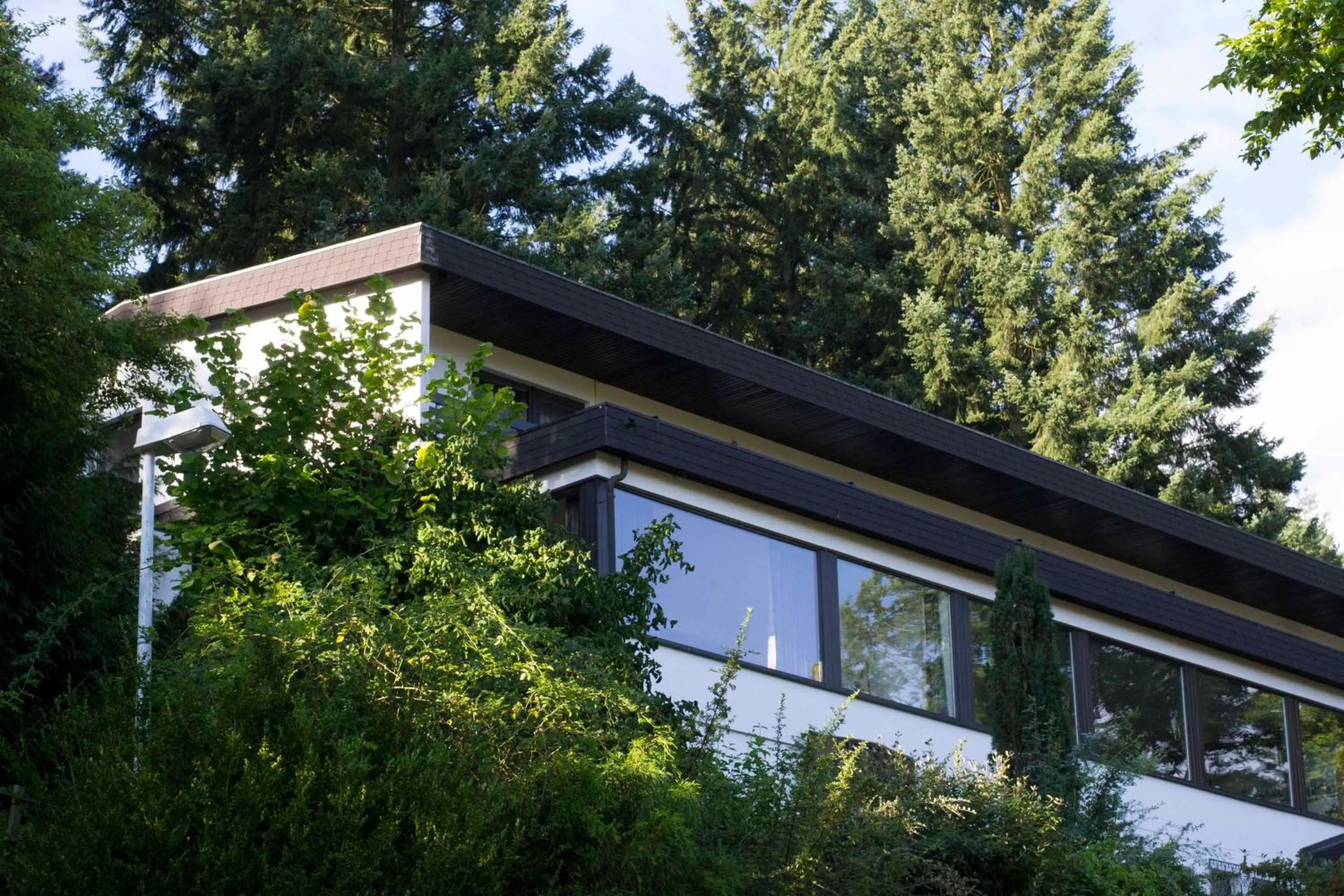 Property building in Haus am Wald