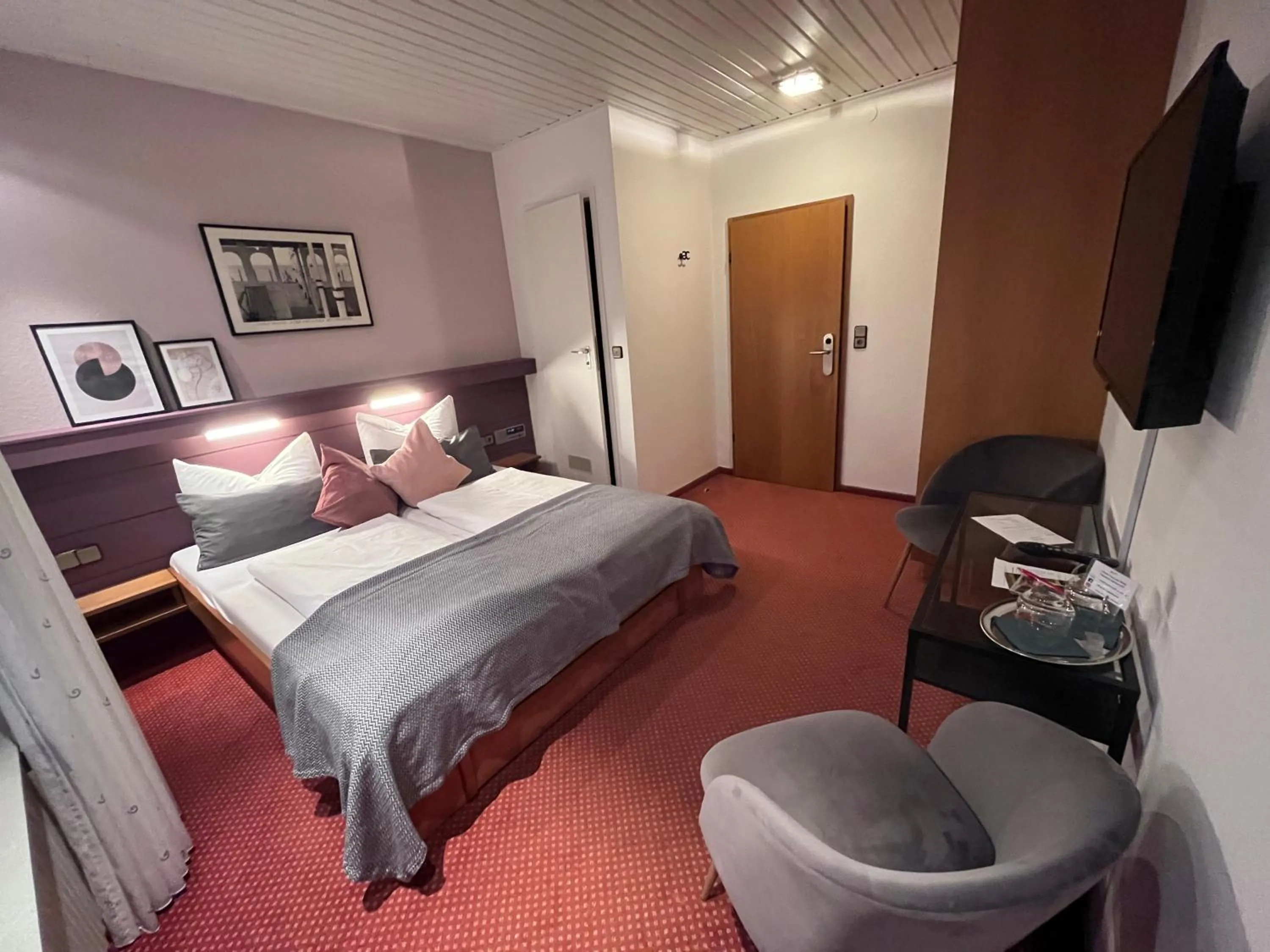 Photo of the whole room, Bed in Haus am Wald