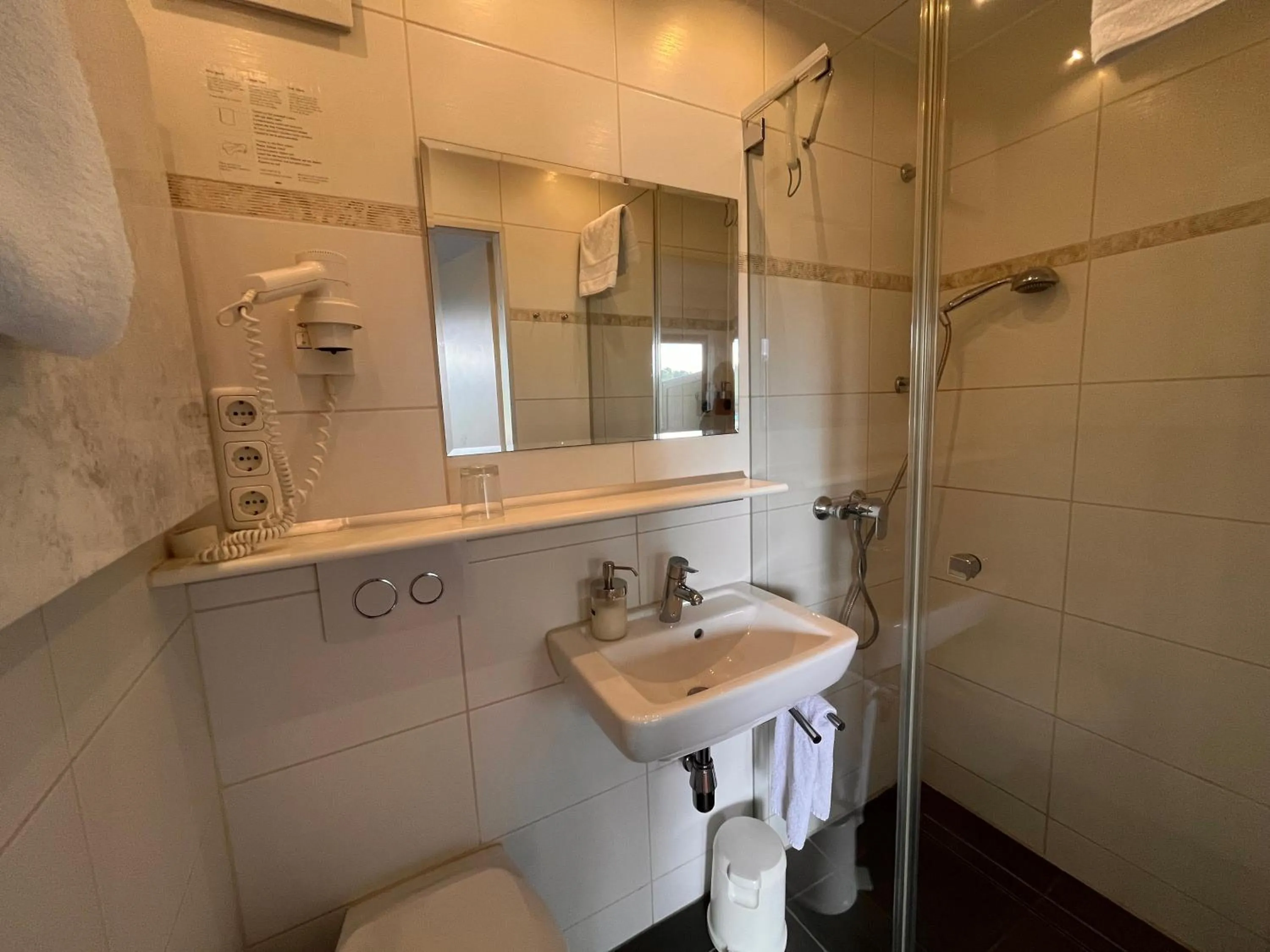 Bathroom in Haus am Wald