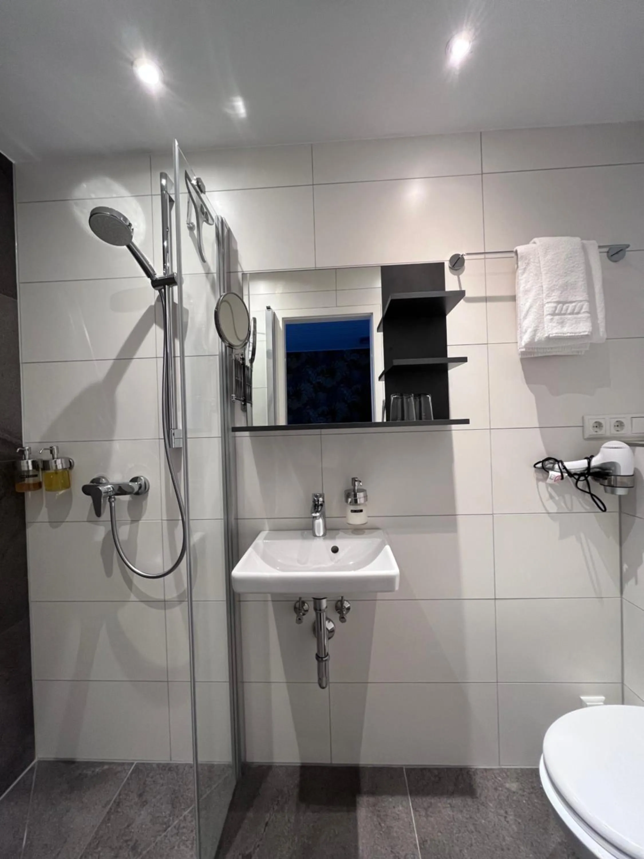Bathroom in Haus am Wald